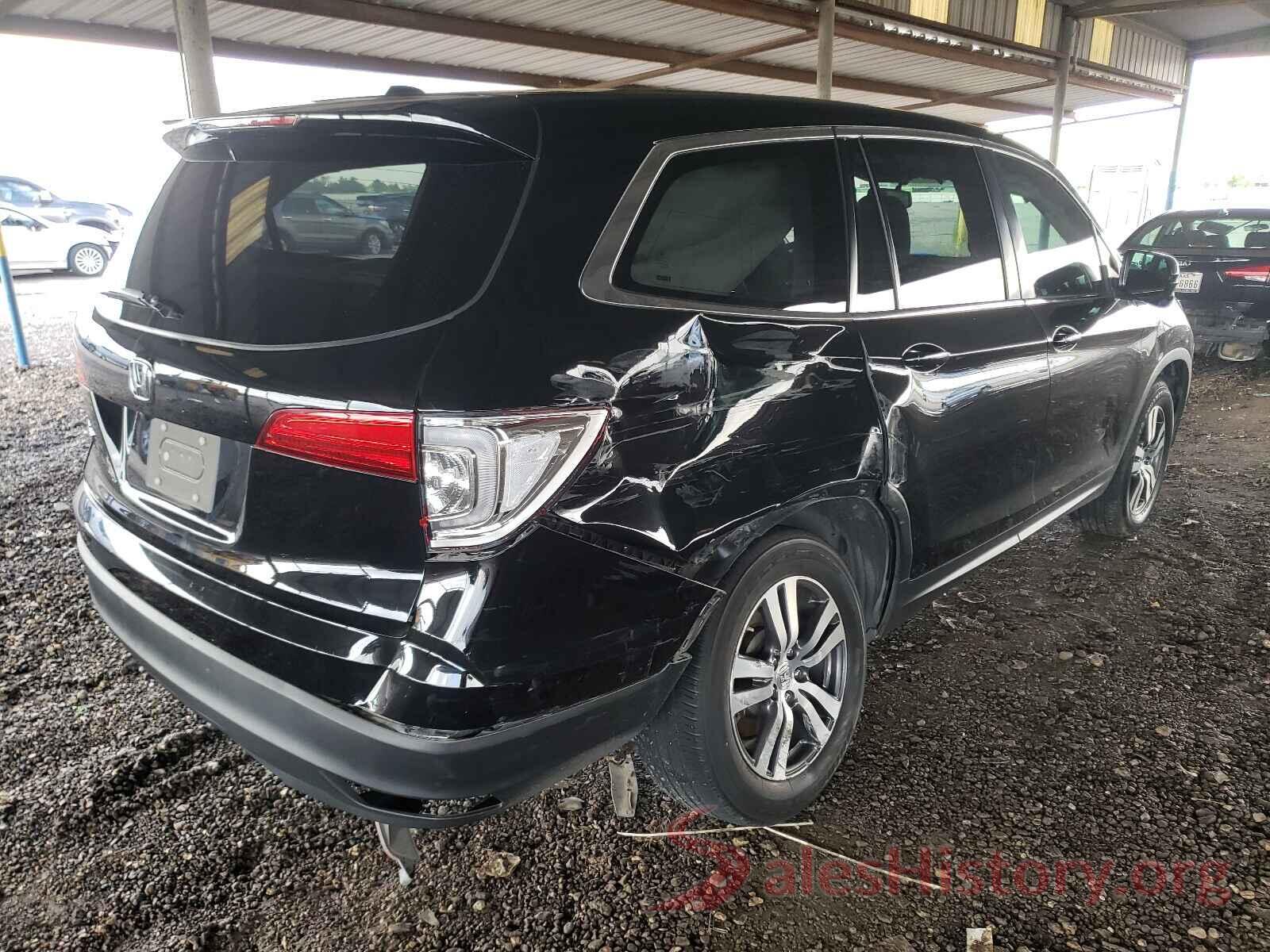 5FNYF5H54HB046877 2017 HONDA PILOT