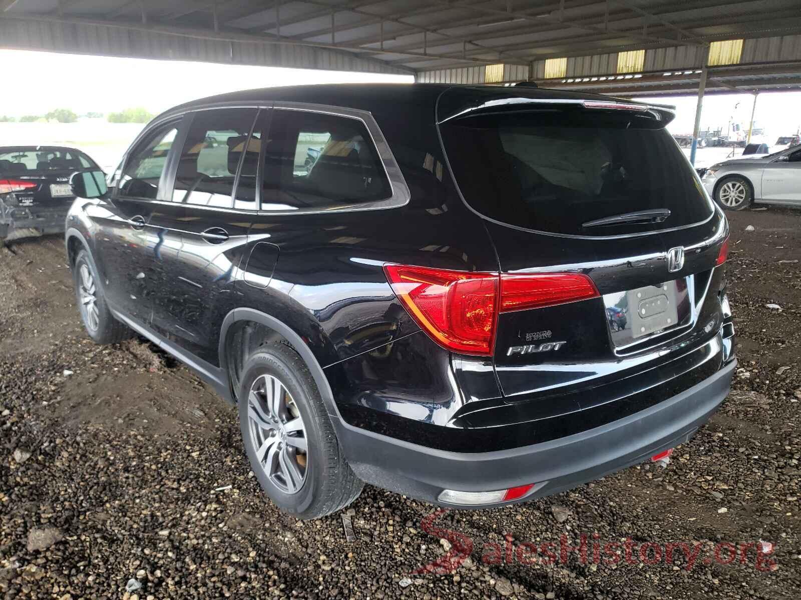 5FNYF5H54HB046877 2017 HONDA PILOT