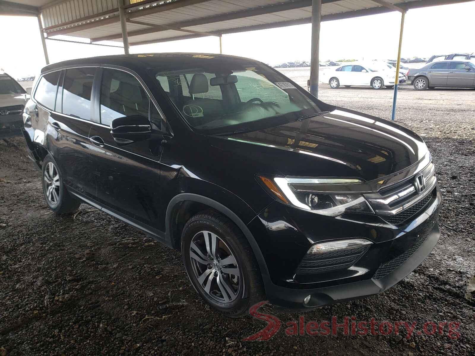 5FNYF5H54HB046877 2017 HONDA PILOT