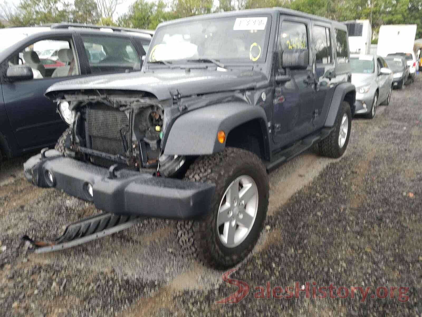 1C4BJWDG7HL554775 2017 JEEP WRANGLER