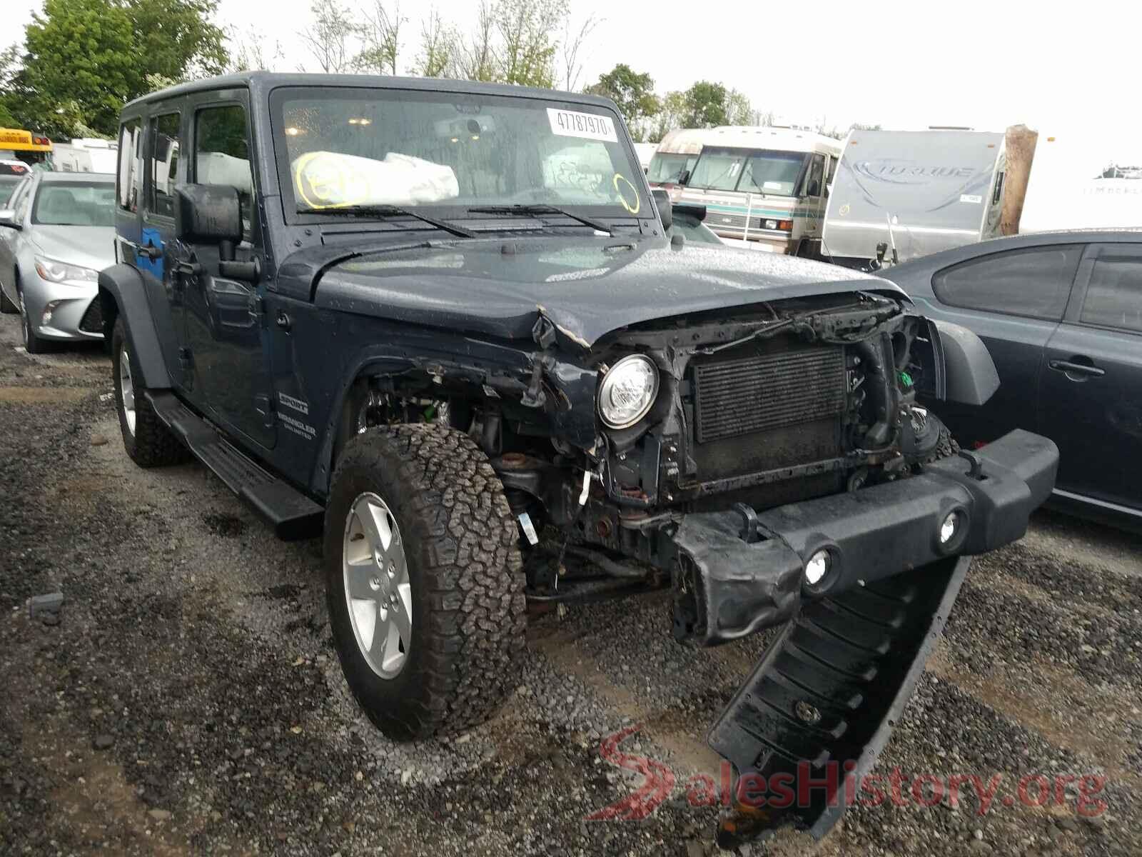 1C4BJWDG7HL554775 2017 JEEP WRANGLER