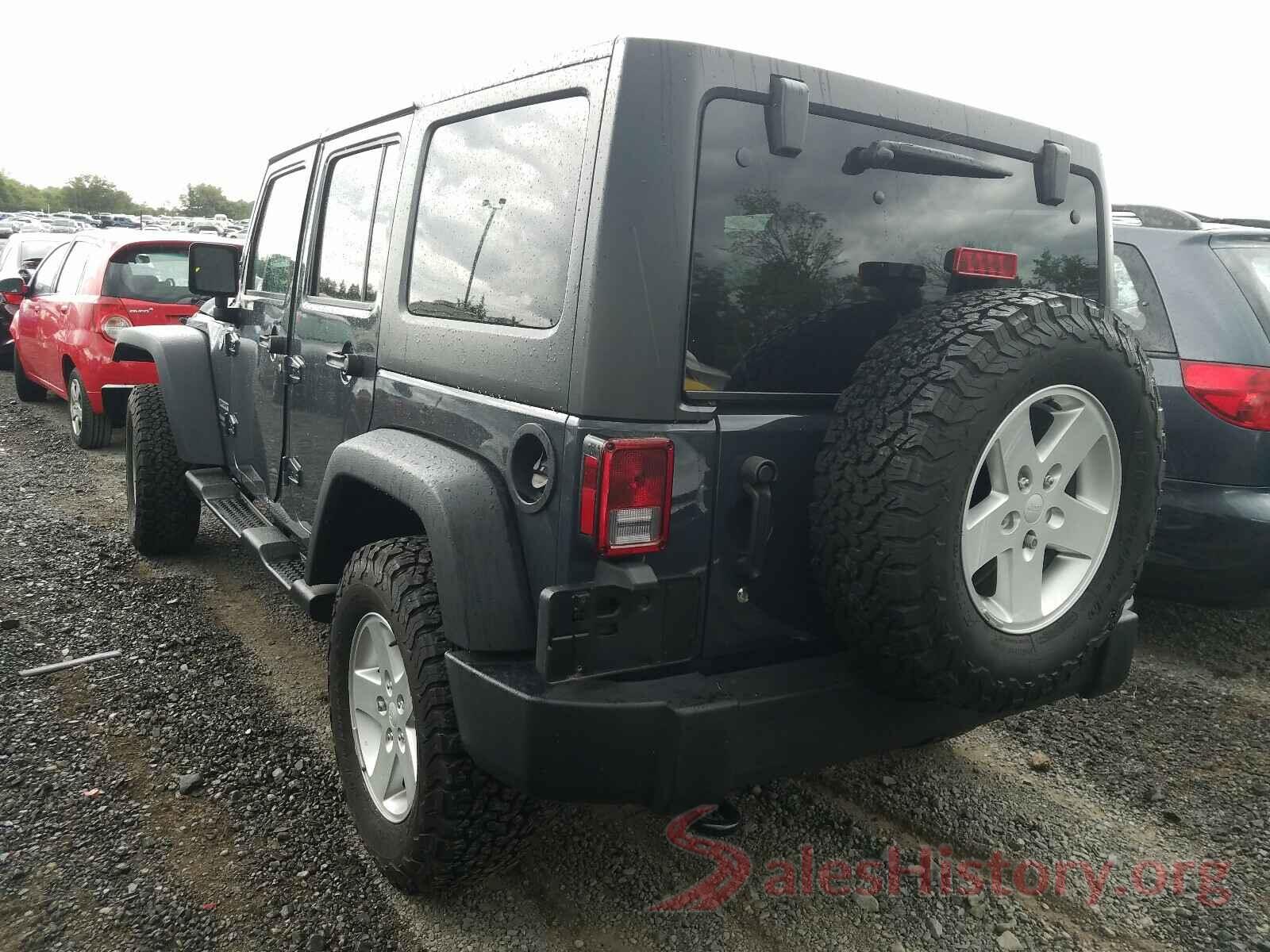 1C4BJWDG7HL554775 2017 JEEP WRANGLER