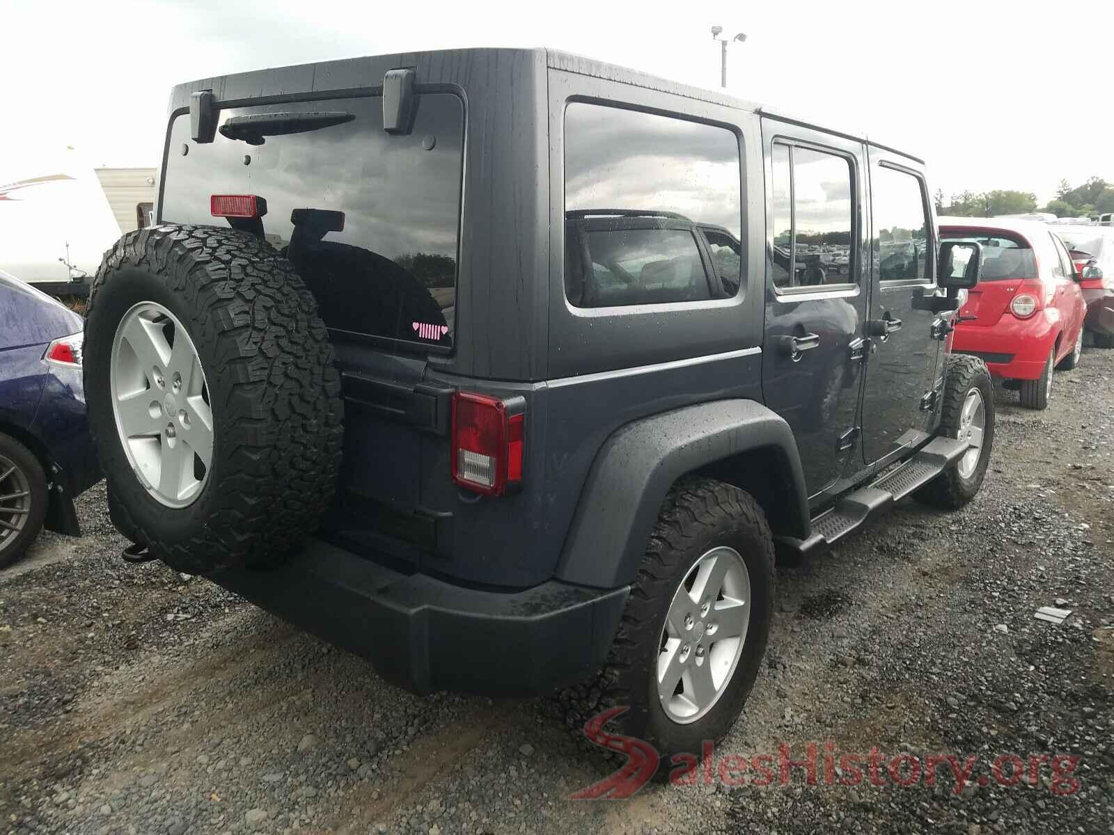 1C4BJWDG7HL554775 2017 JEEP WRANGLER