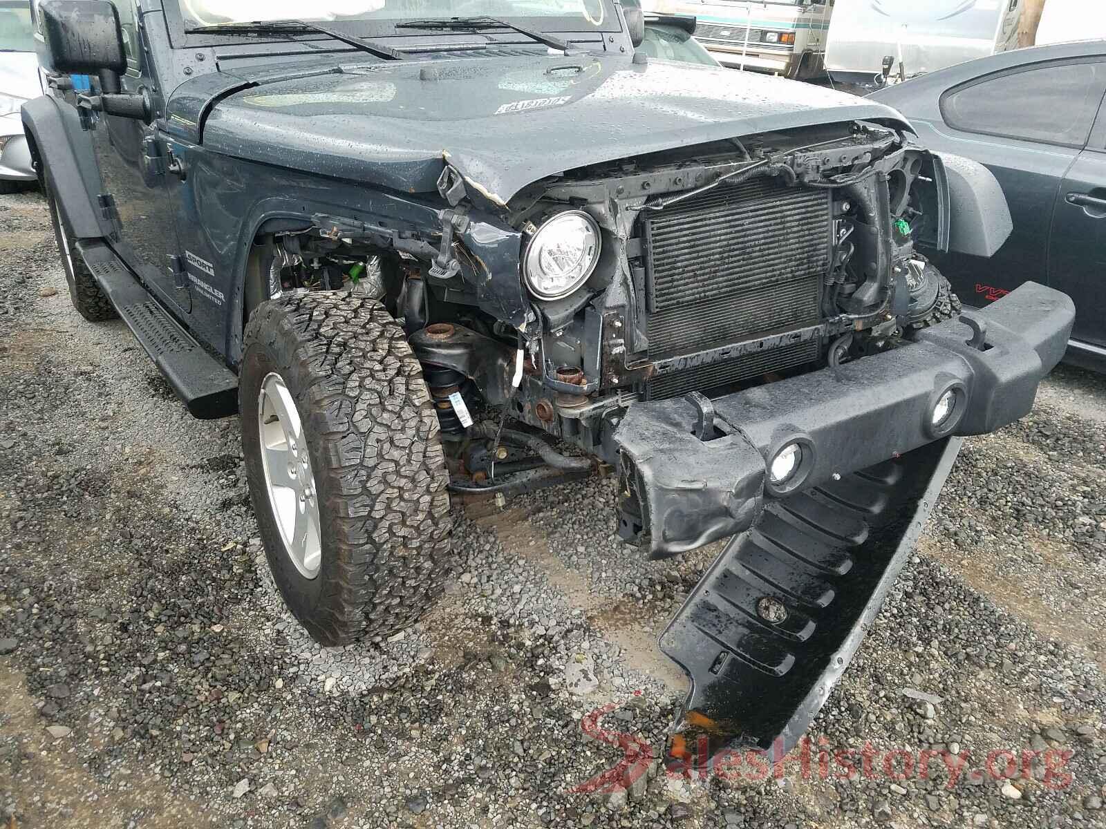 1C4BJWDG7HL554775 2017 JEEP WRANGLER