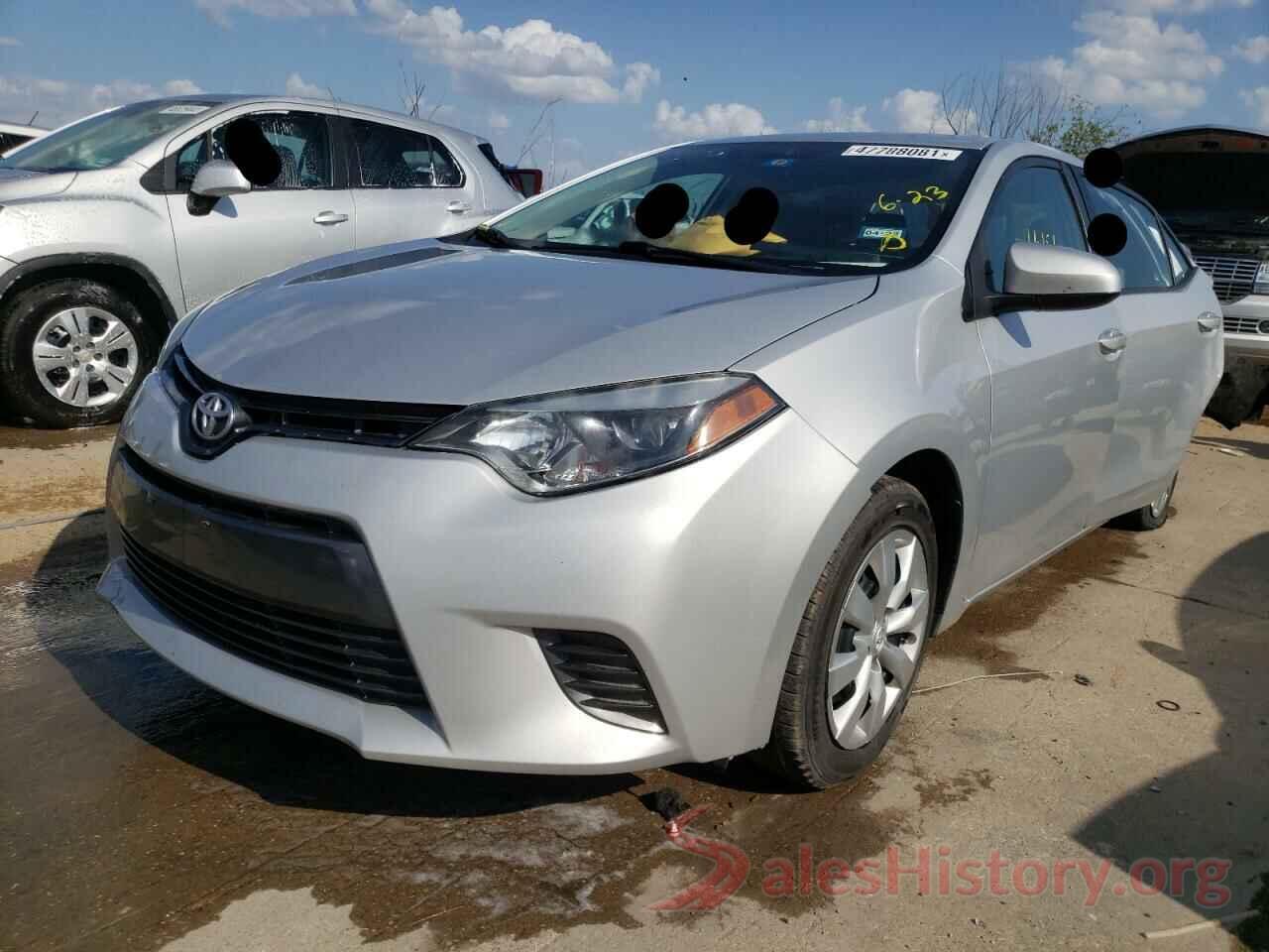 2T1BURHE6GC742761 2016 TOYOTA COROLLA