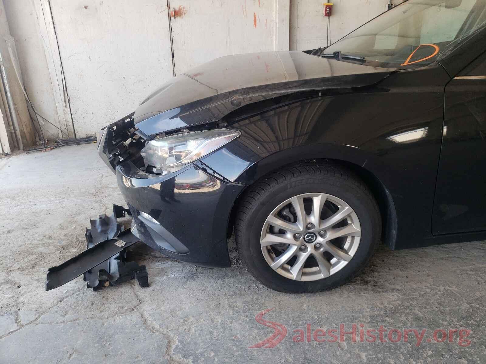 JM1BM1U77G1294897 2016 MAZDA 3