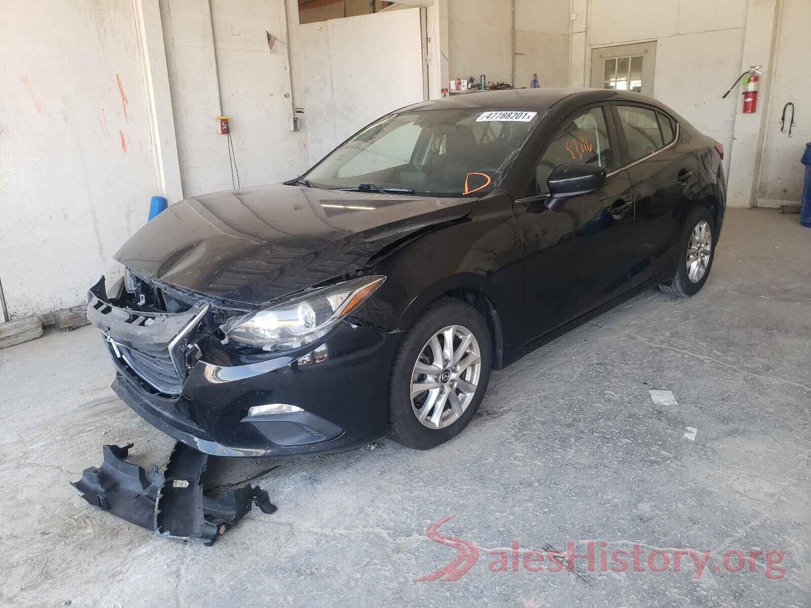 JM1BM1U77G1294897 2016 MAZDA 3