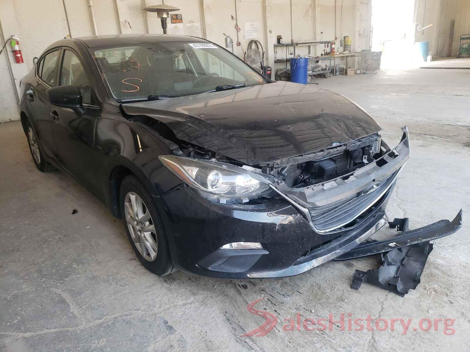 JM1BM1U77G1294897 2016 MAZDA 3