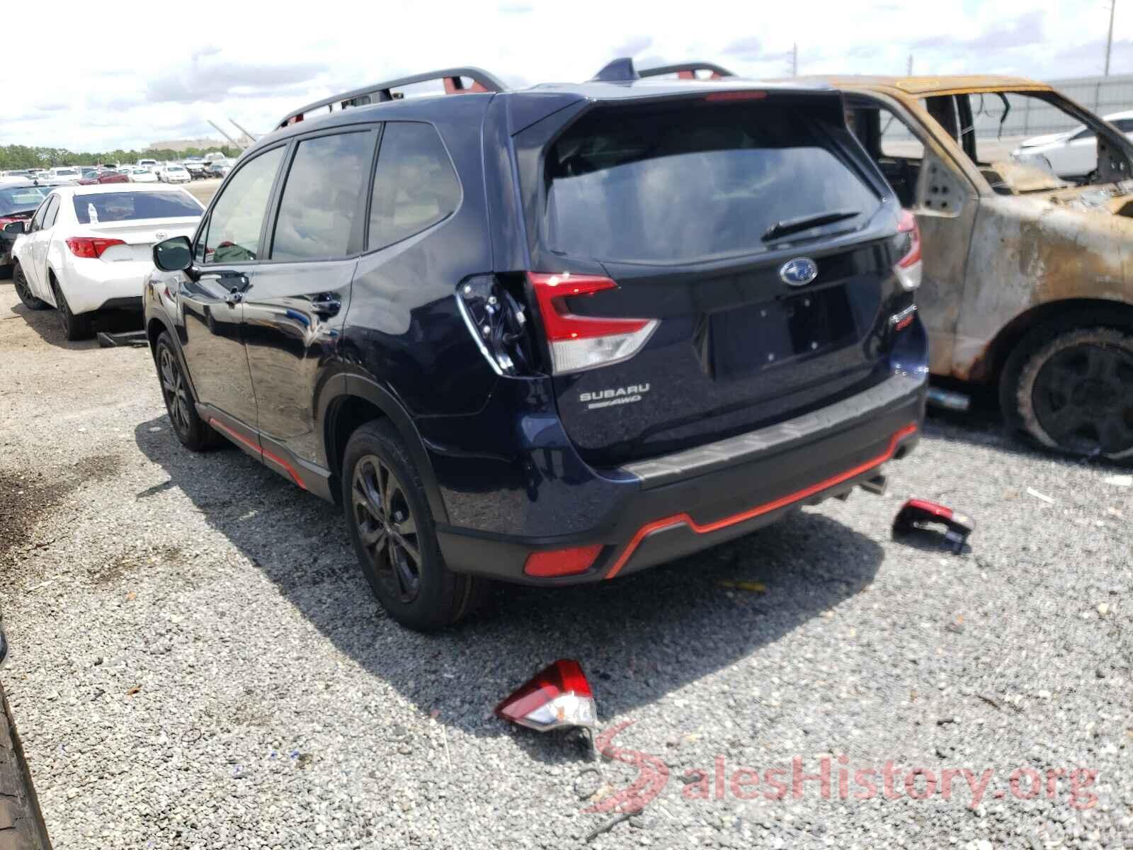 JF2SKARCXMH436806 2021 SUBARU FORESTER