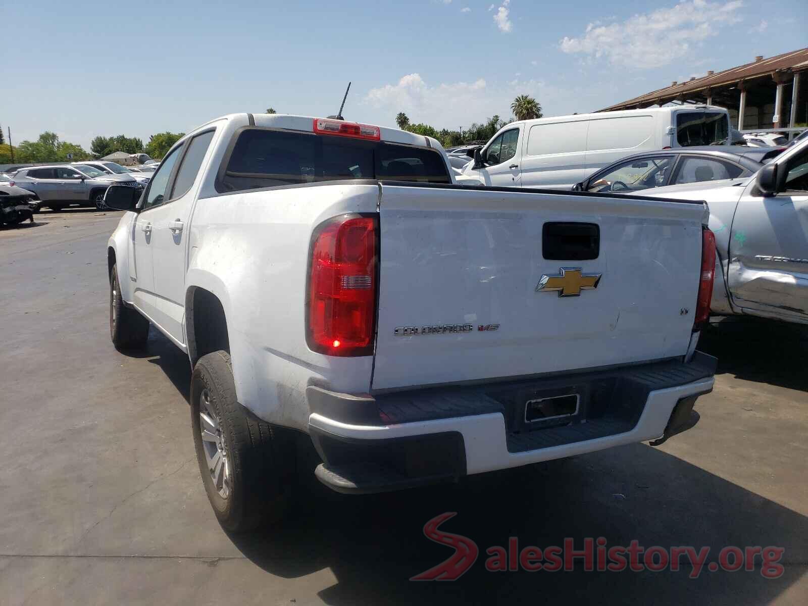 1GCGSCEN9J1169542 2018 CHEVROLET COLORADO