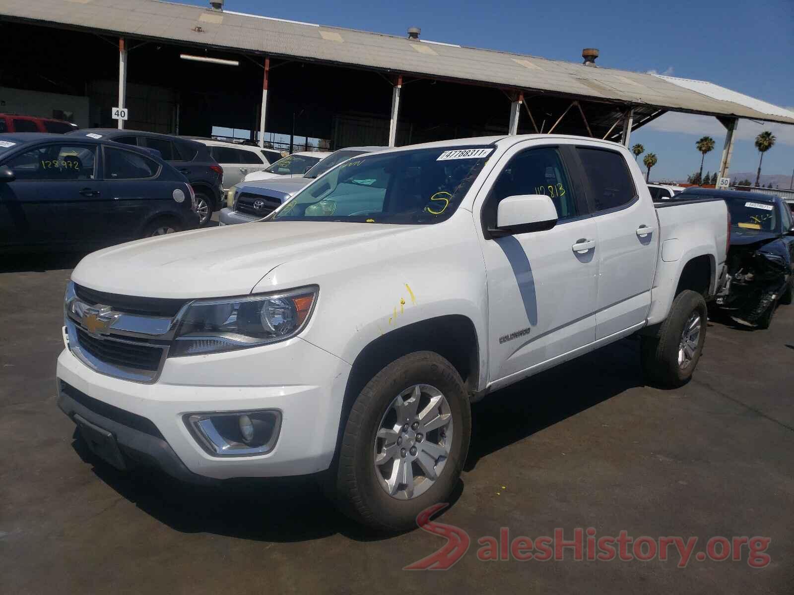 1GCGSCEN9J1169542 2018 CHEVROLET COLORADO