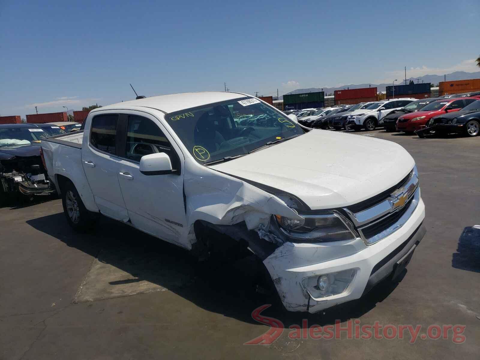 1GCGSCEN9J1169542 2018 CHEVROLET COLORADO