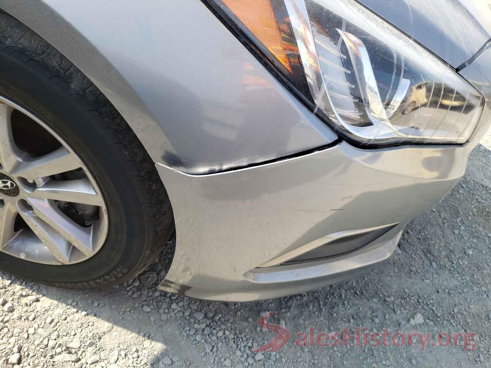 5NPE24AF8GH348989 2016 HYUNDAI SONATA