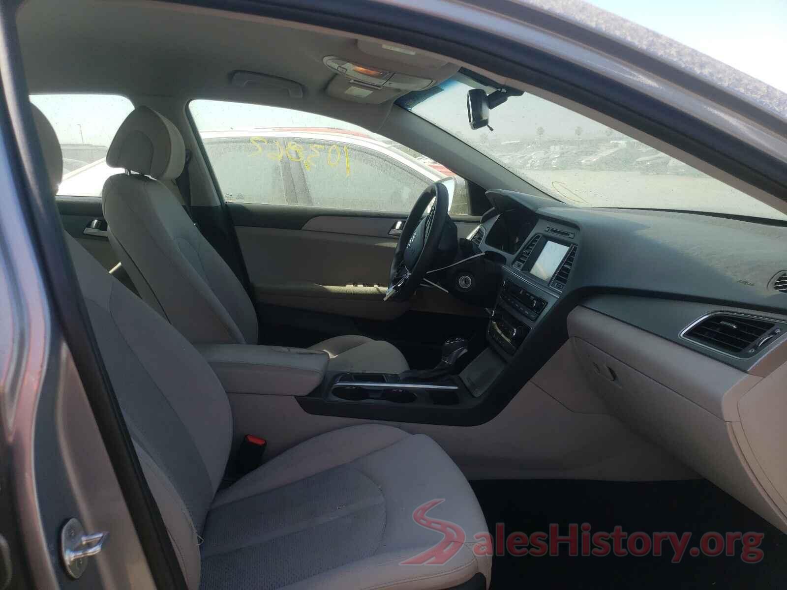 5NPE24AF8GH348989 2016 HYUNDAI SONATA