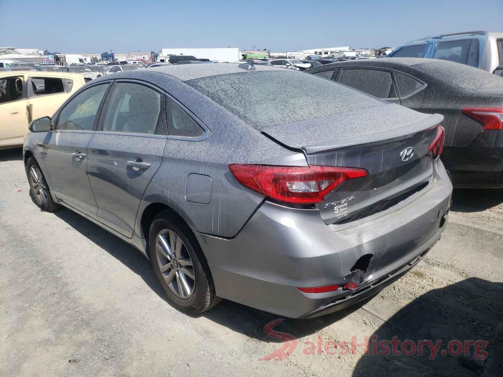 5NPE24AF8GH348989 2016 HYUNDAI SONATA