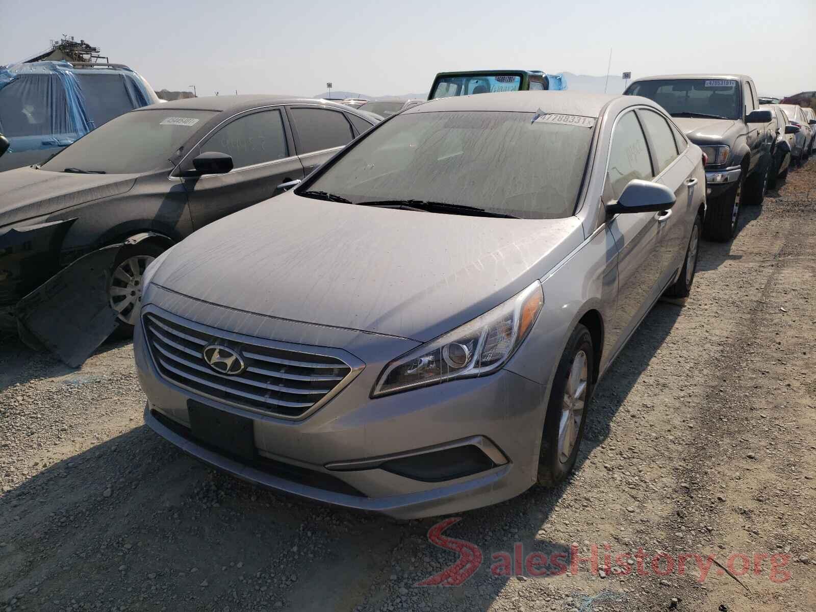 5NPE24AF8GH348989 2016 HYUNDAI SONATA