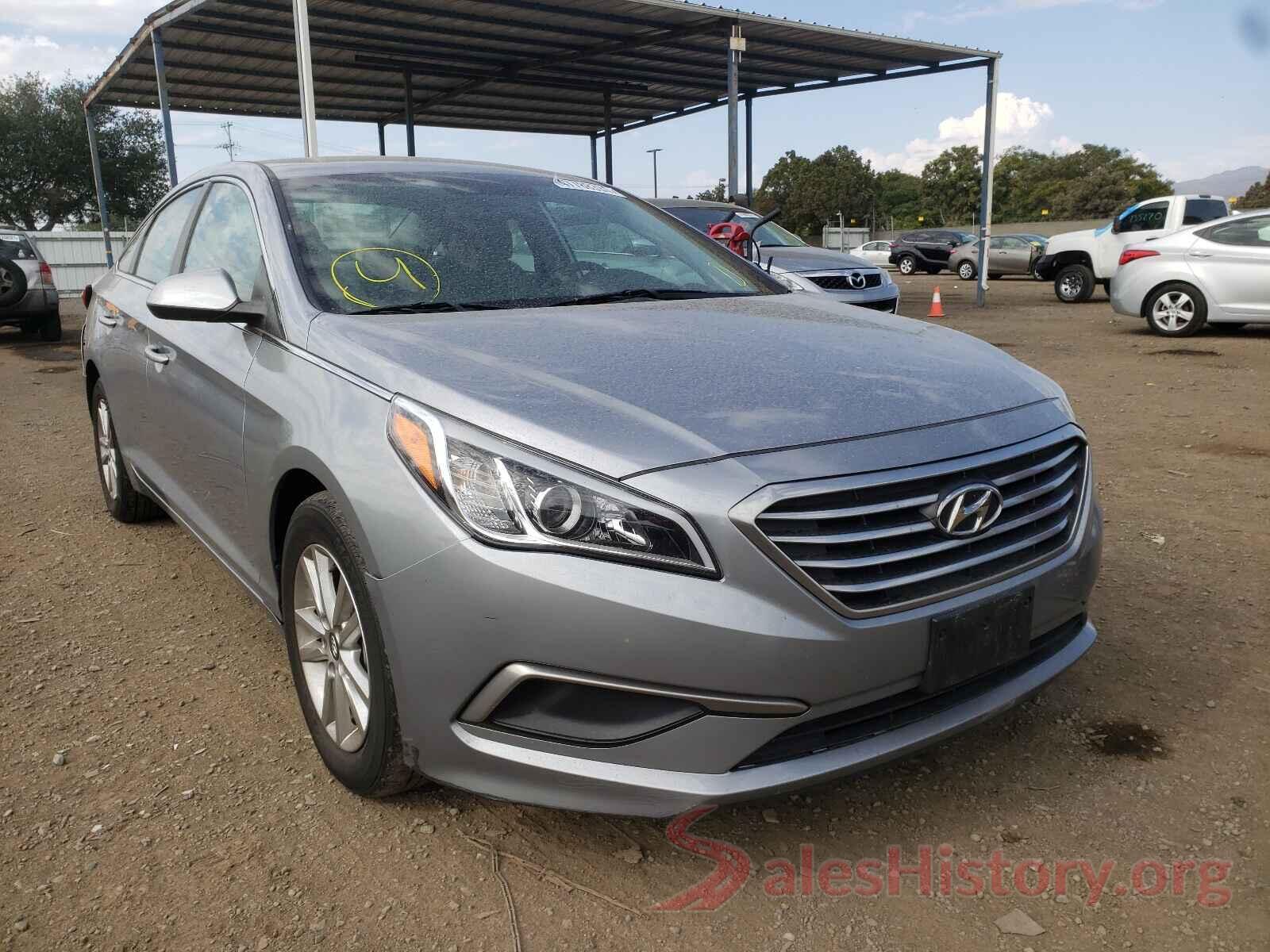 5NPE24AF8GH348989 2016 HYUNDAI SONATA