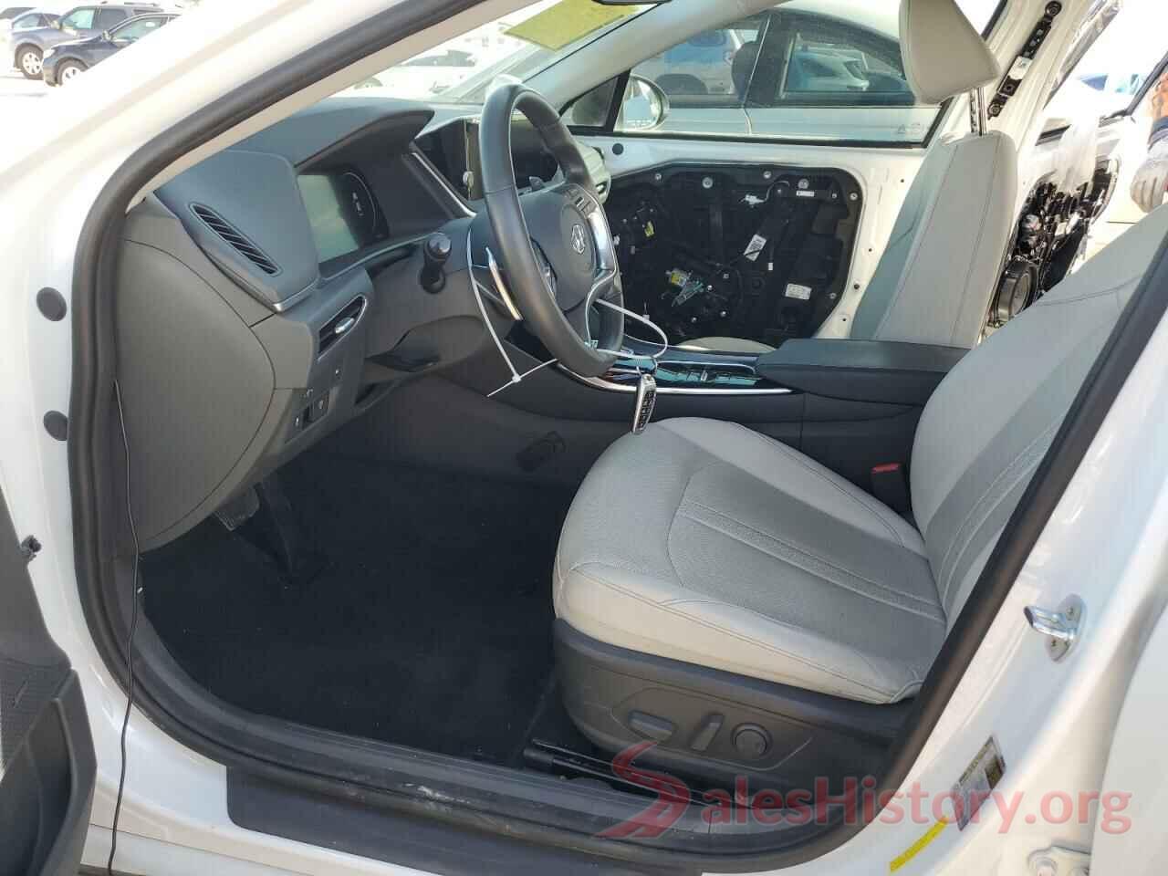 5NPEH4J29MH074645 2021 HYUNDAI SONATA