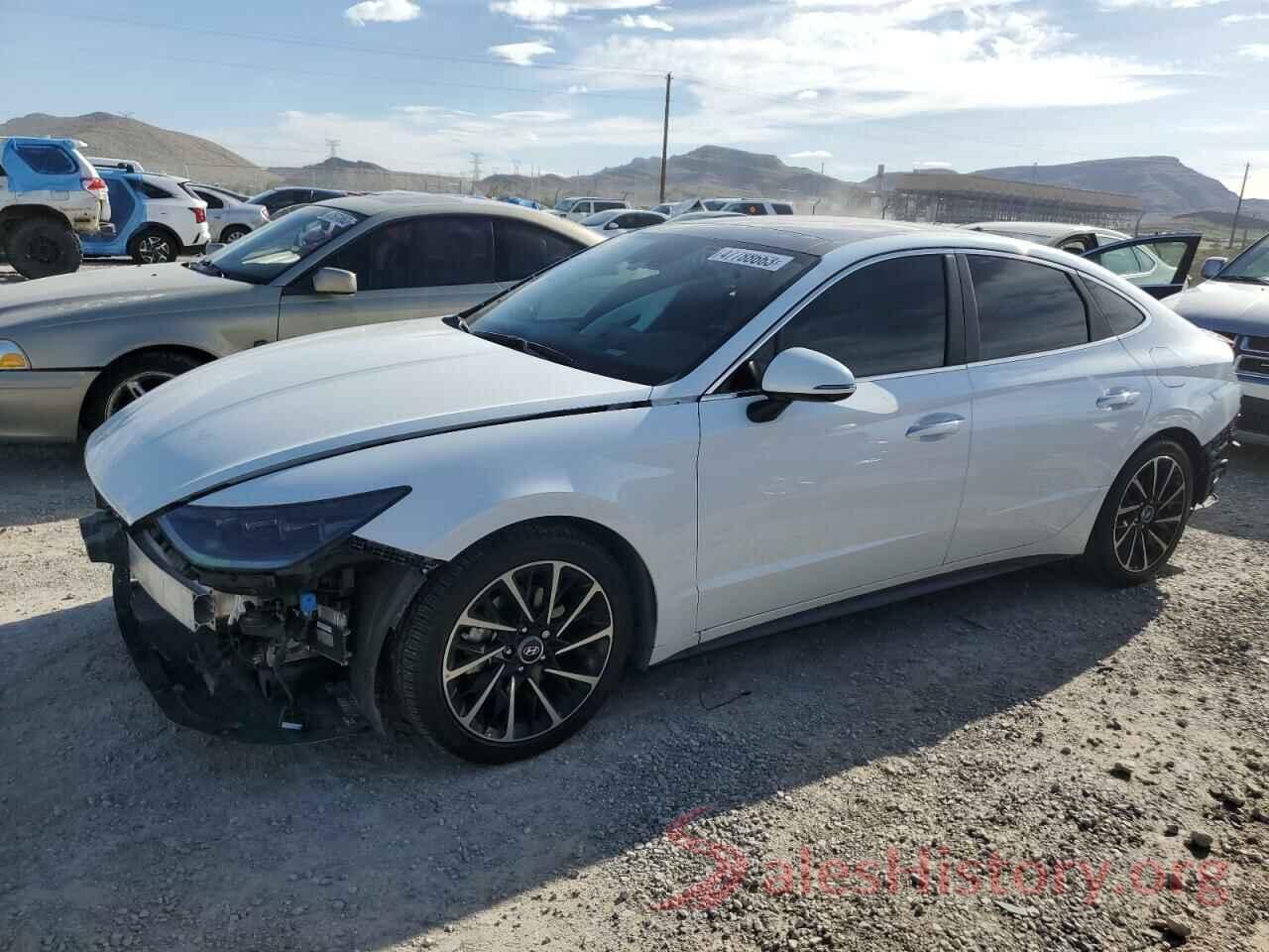 5NPEH4J29MH074645 2021 HYUNDAI SONATA