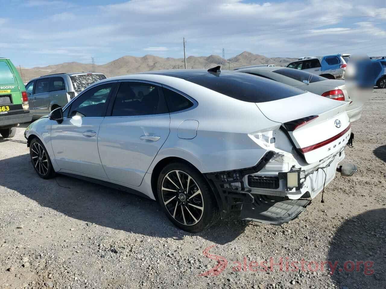 5NPEH4J29MH074645 2021 HYUNDAI SONATA