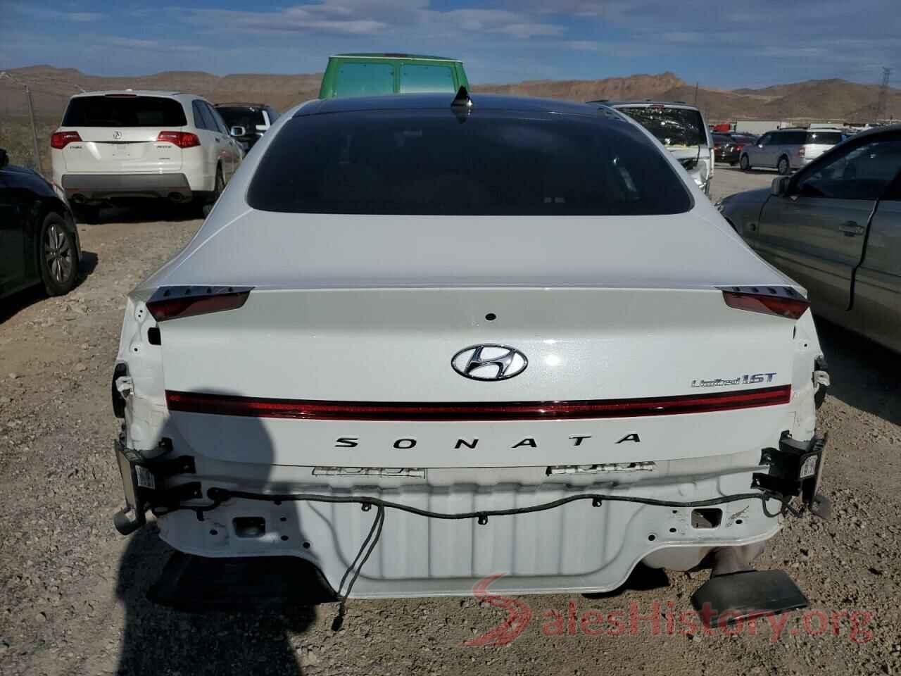 5NPEH4J29MH074645 2021 HYUNDAI SONATA