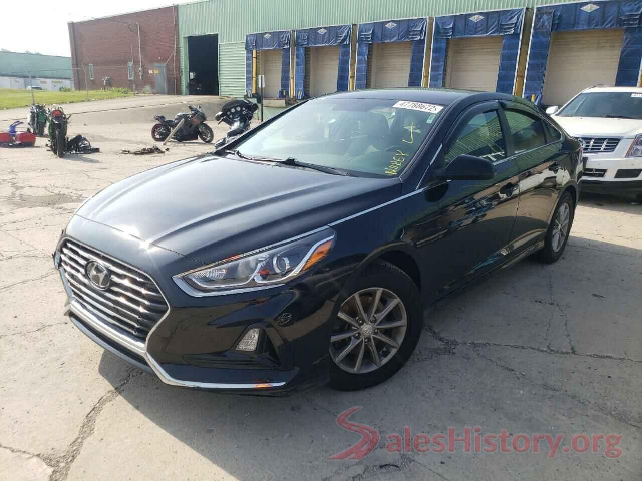 5NPE24AF2KH814957 2019 HYUNDAI SONATA