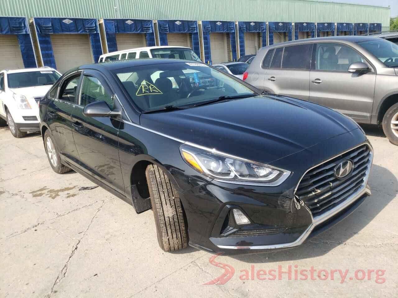 5NPE24AF2KH814957 2019 HYUNDAI SONATA