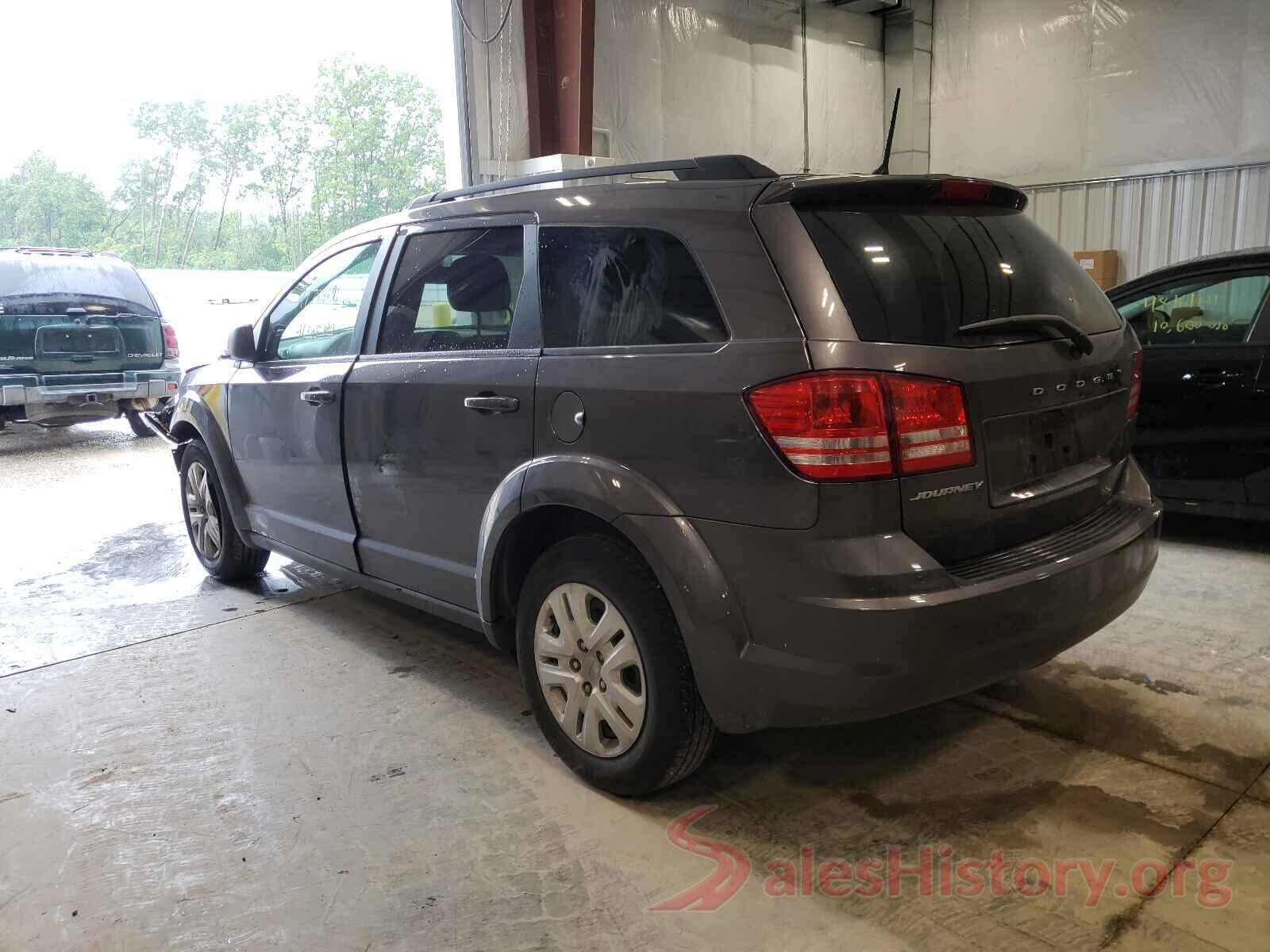 3C4PDCAB2KT871962 2019 DODGE JOURNEY