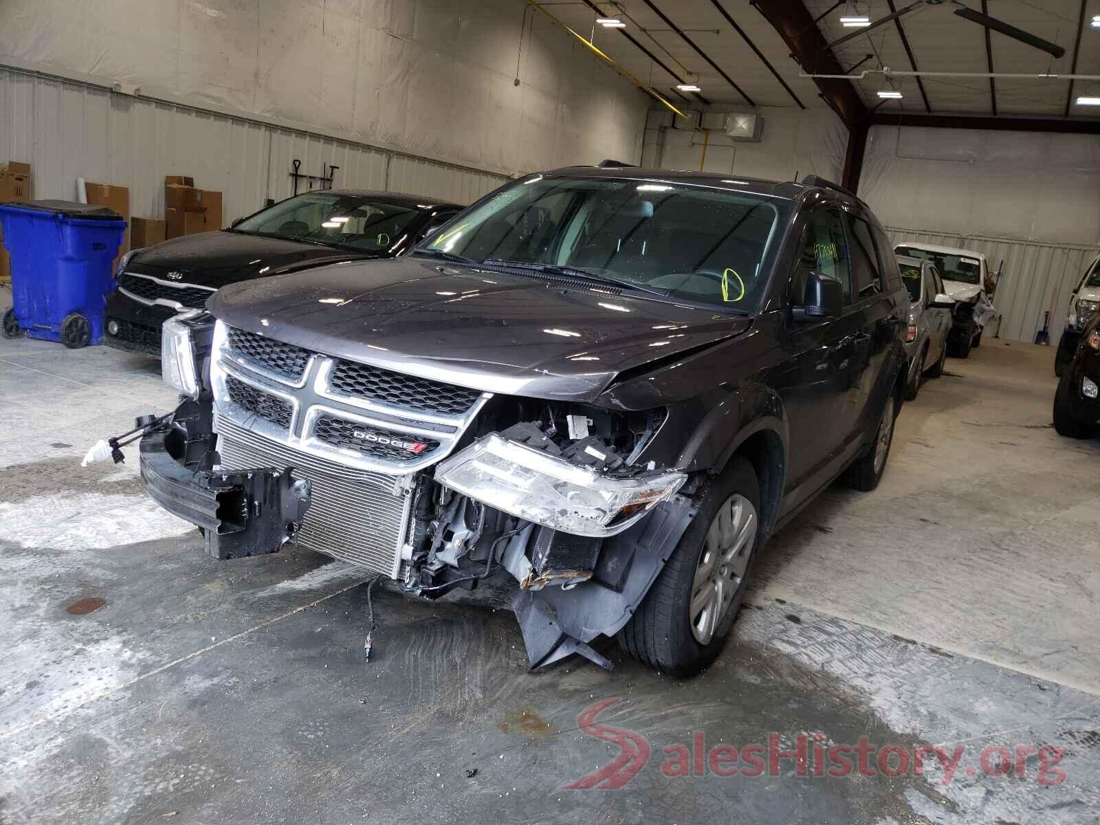 3C4PDCAB2KT871962 2019 DODGE JOURNEY