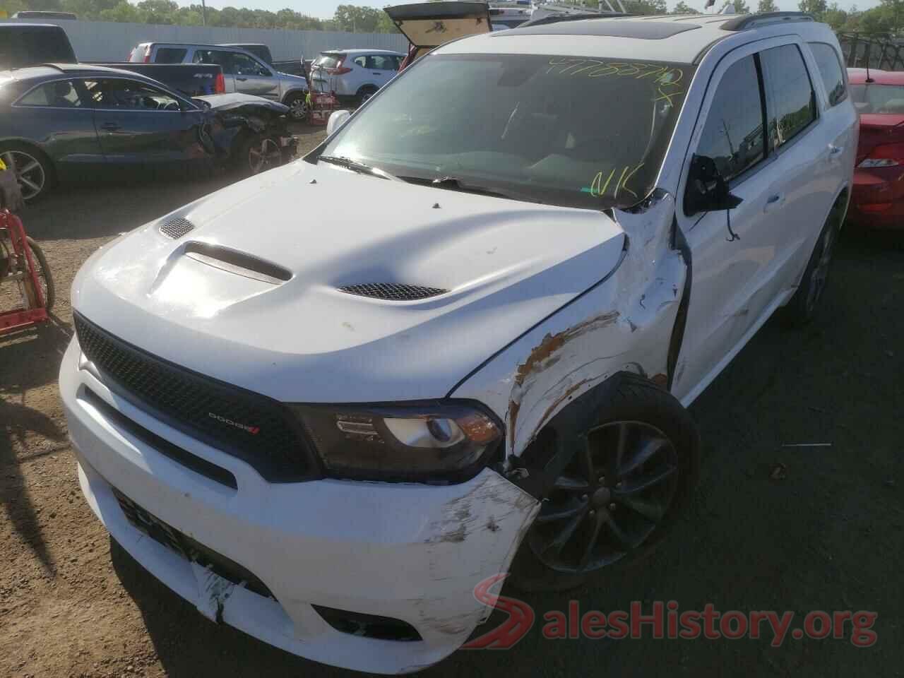 1C4RDJDG6JC416515 2018 DODGE DURANGO