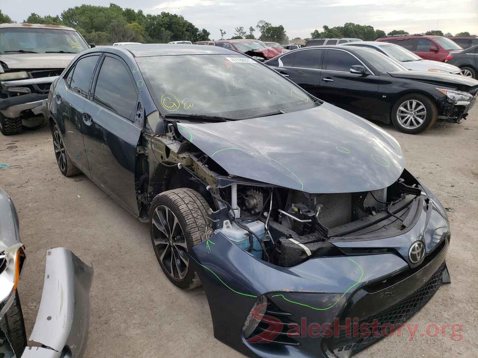 2T1BURHE8JC054476 2018 TOYOTA COROLLA