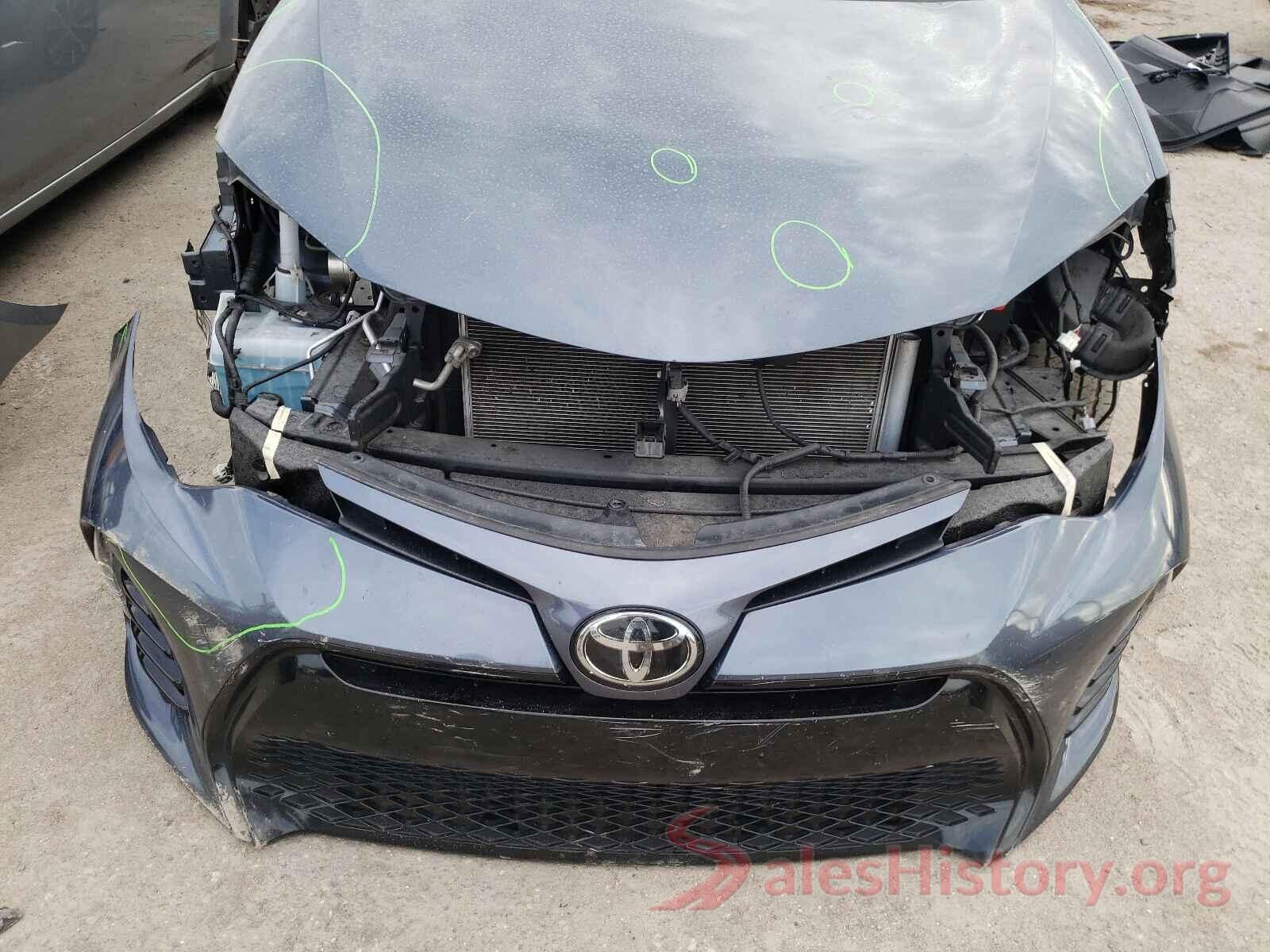 2T1BURHE8JC054476 2018 TOYOTA COROLLA