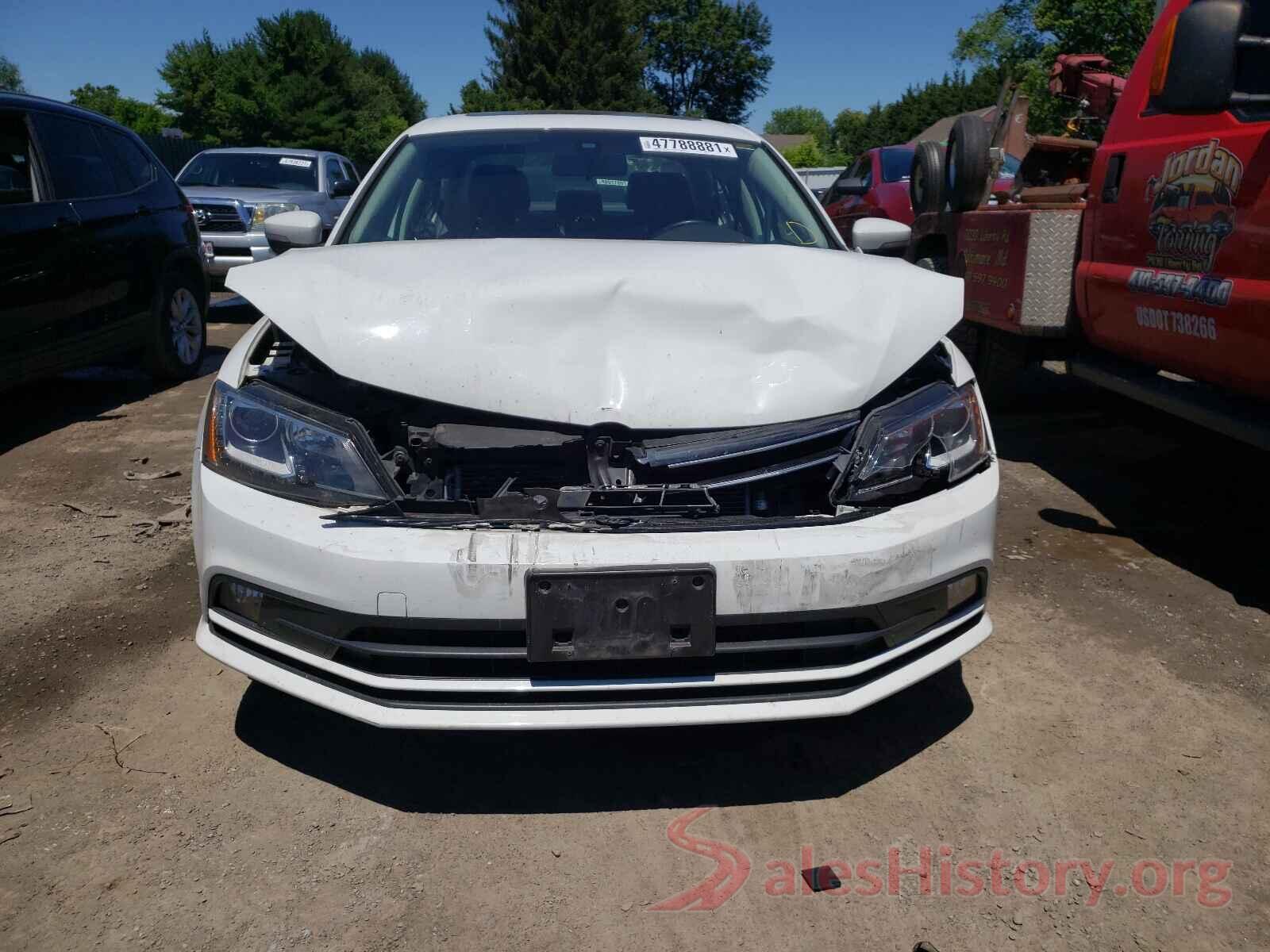 3VWL17AJXGM310719 2016 VOLKSWAGEN JETTA