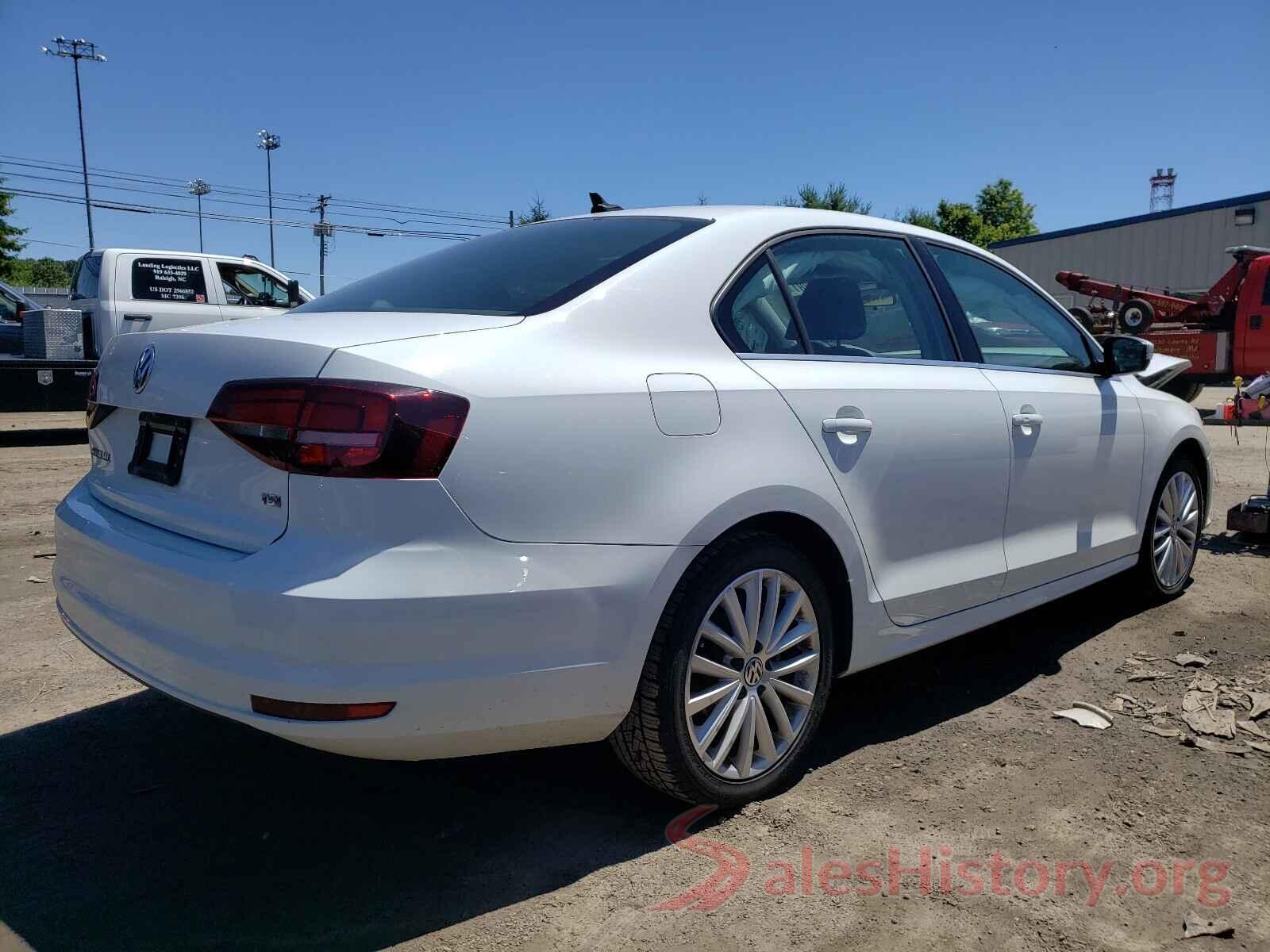 3VWL17AJXGM310719 2016 VOLKSWAGEN JETTA