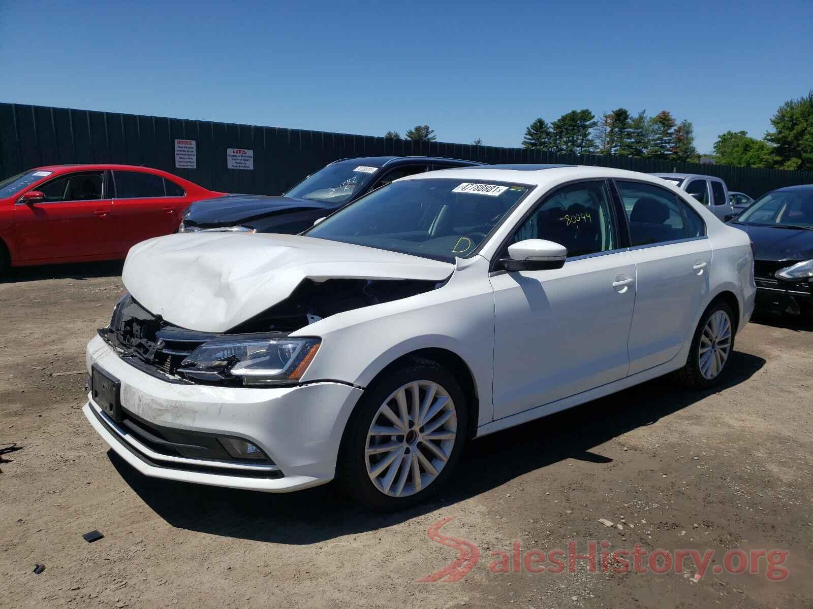 3VWL17AJXGM310719 2016 VOLKSWAGEN JETTA