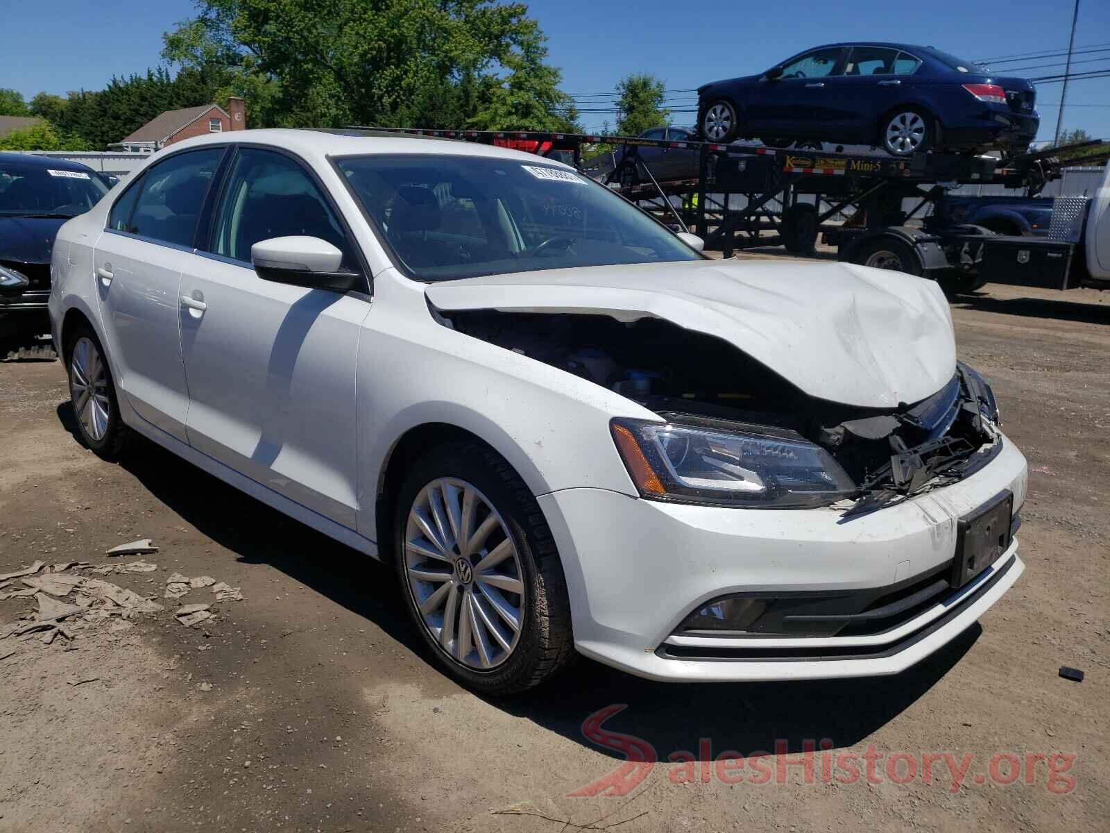 3VWL17AJXGM310719 2016 VOLKSWAGEN JETTA