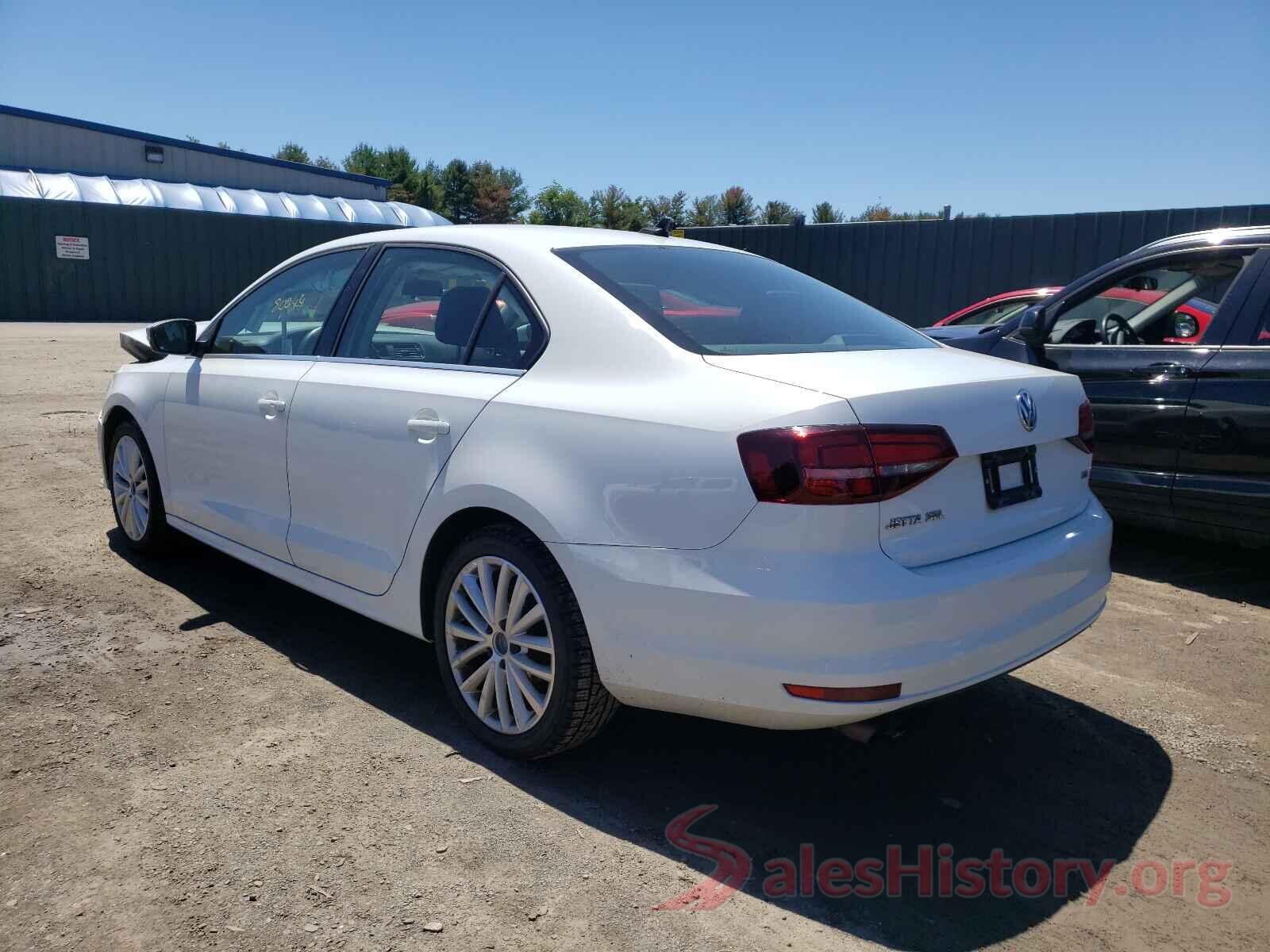 3VWL17AJXGM310719 2016 VOLKSWAGEN JETTA