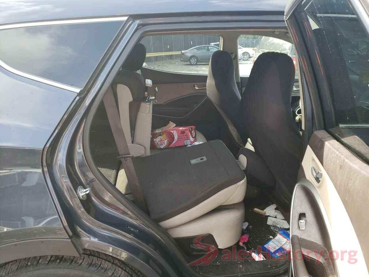 5NMZTDLB6JH105436 2018 HYUNDAI SANTA FE