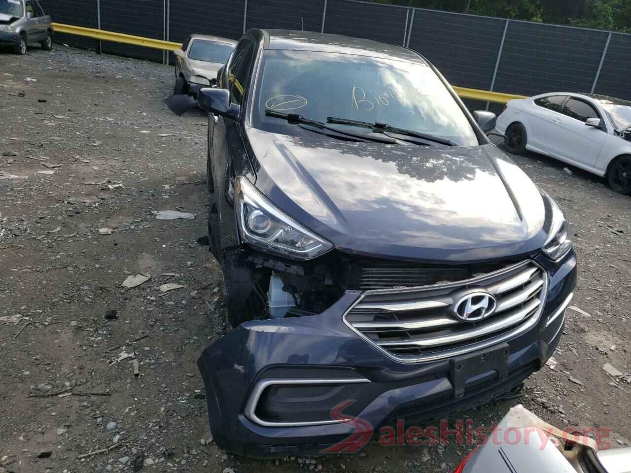 5NMZTDLB6JH105436 2018 HYUNDAI SANTA FE