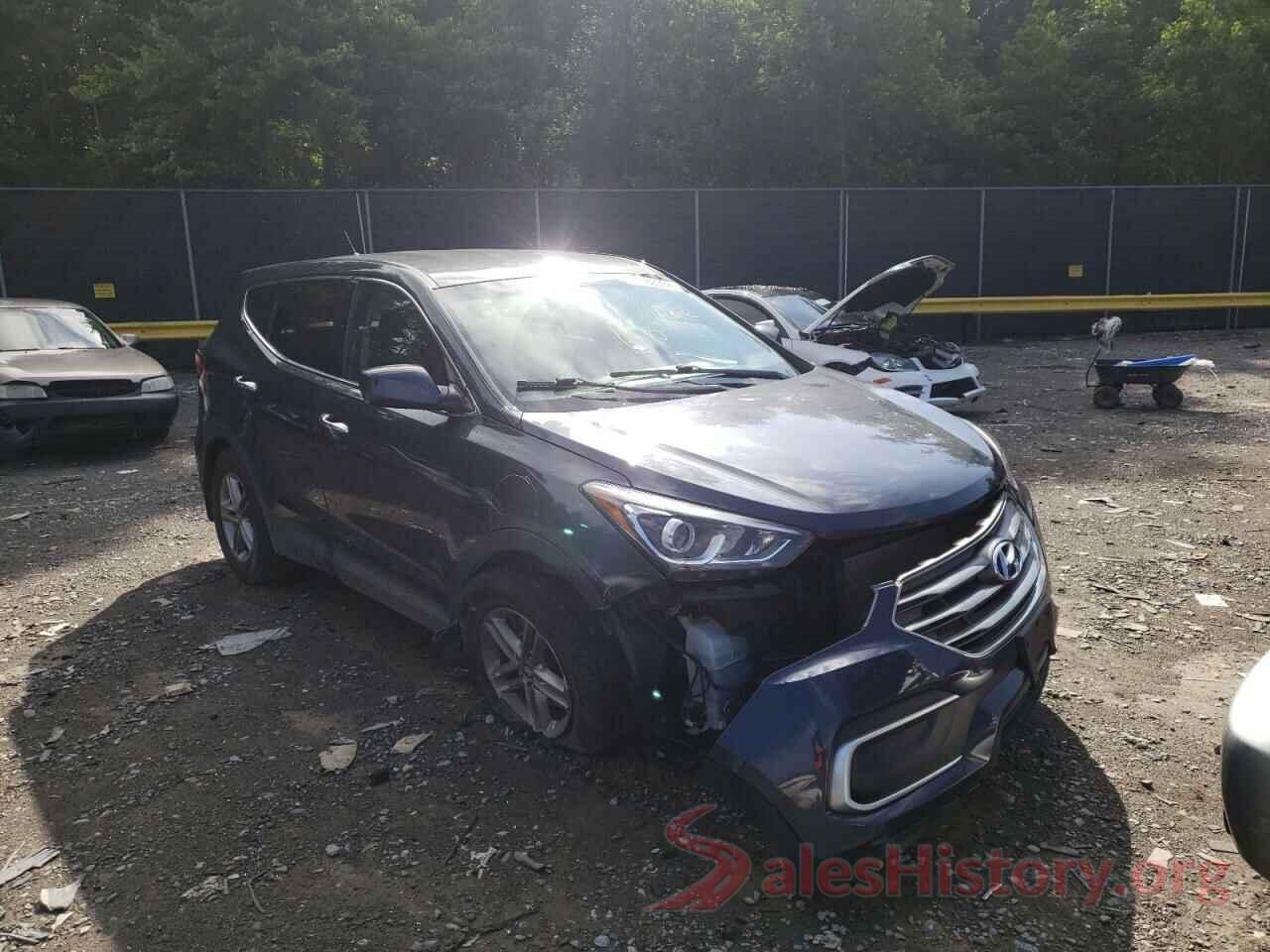 5NMZTDLB6JH105436 2018 HYUNDAI SANTA FE