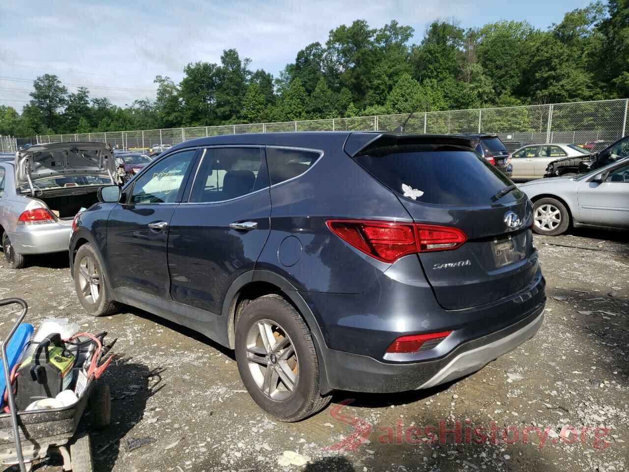 5NMZTDLB6JH105436 2018 HYUNDAI SANTA FE