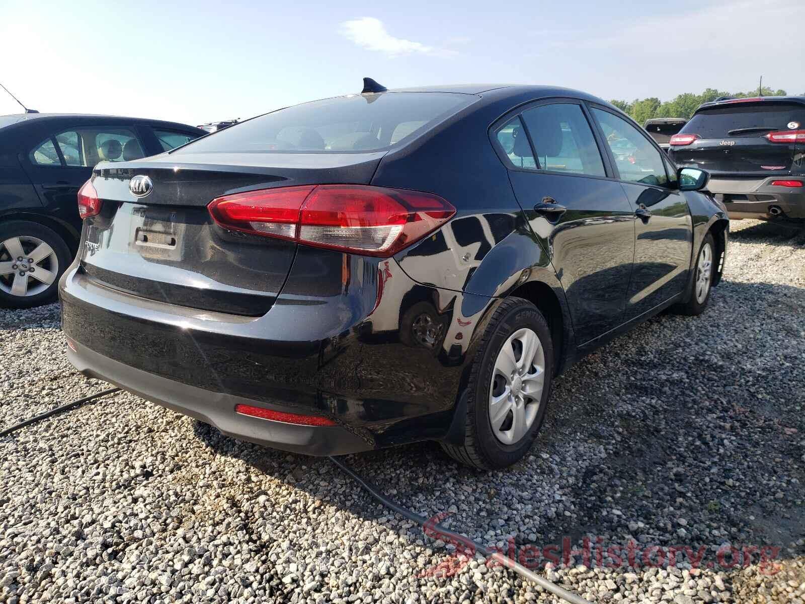 3KPFK4A79HE103363 2017 KIA FORTE