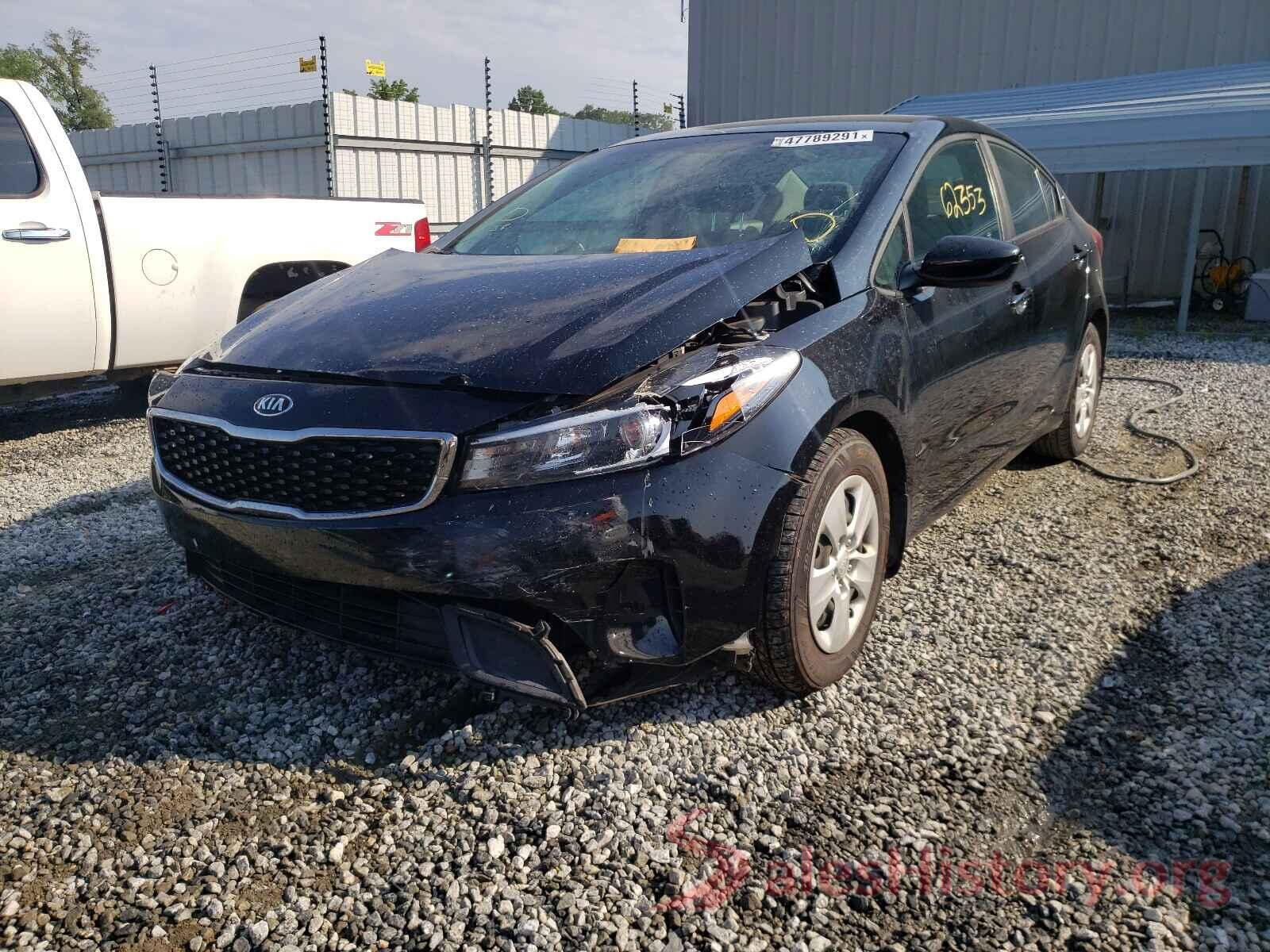 3KPFK4A79HE103363 2017 KIA FORTE