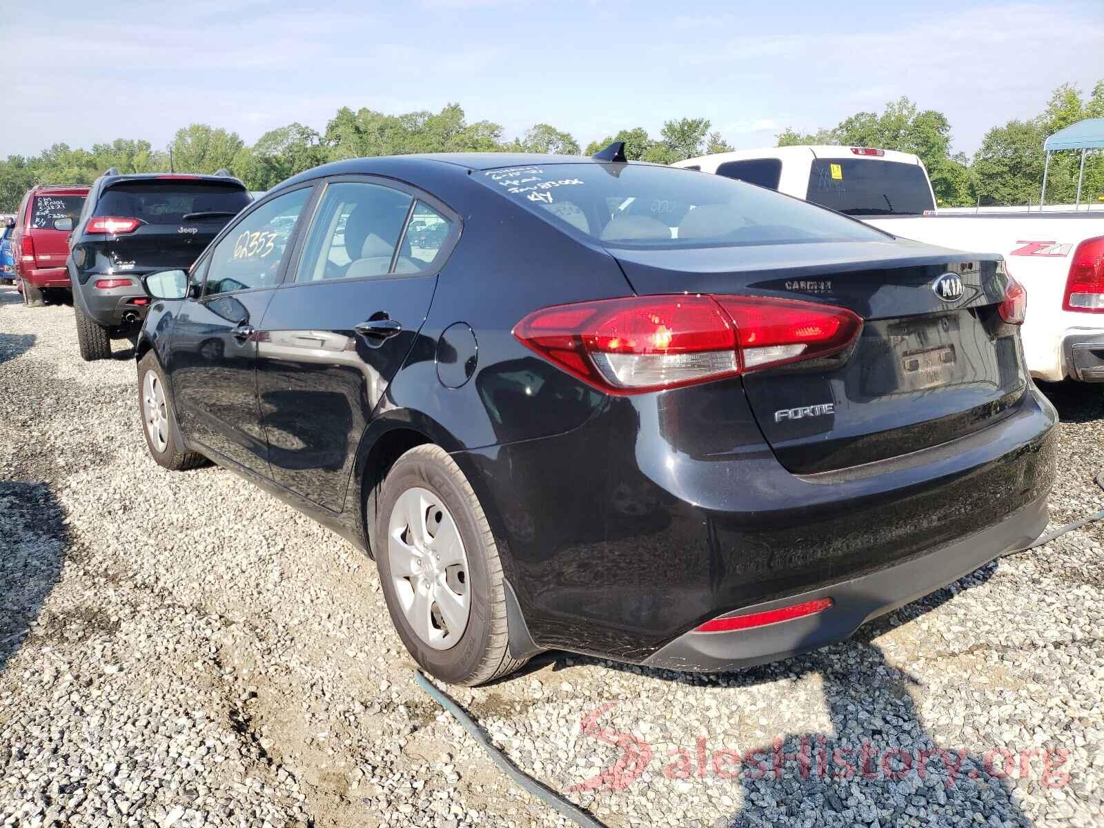 3KPFK4A79HE103363 2017 KIA FORTE