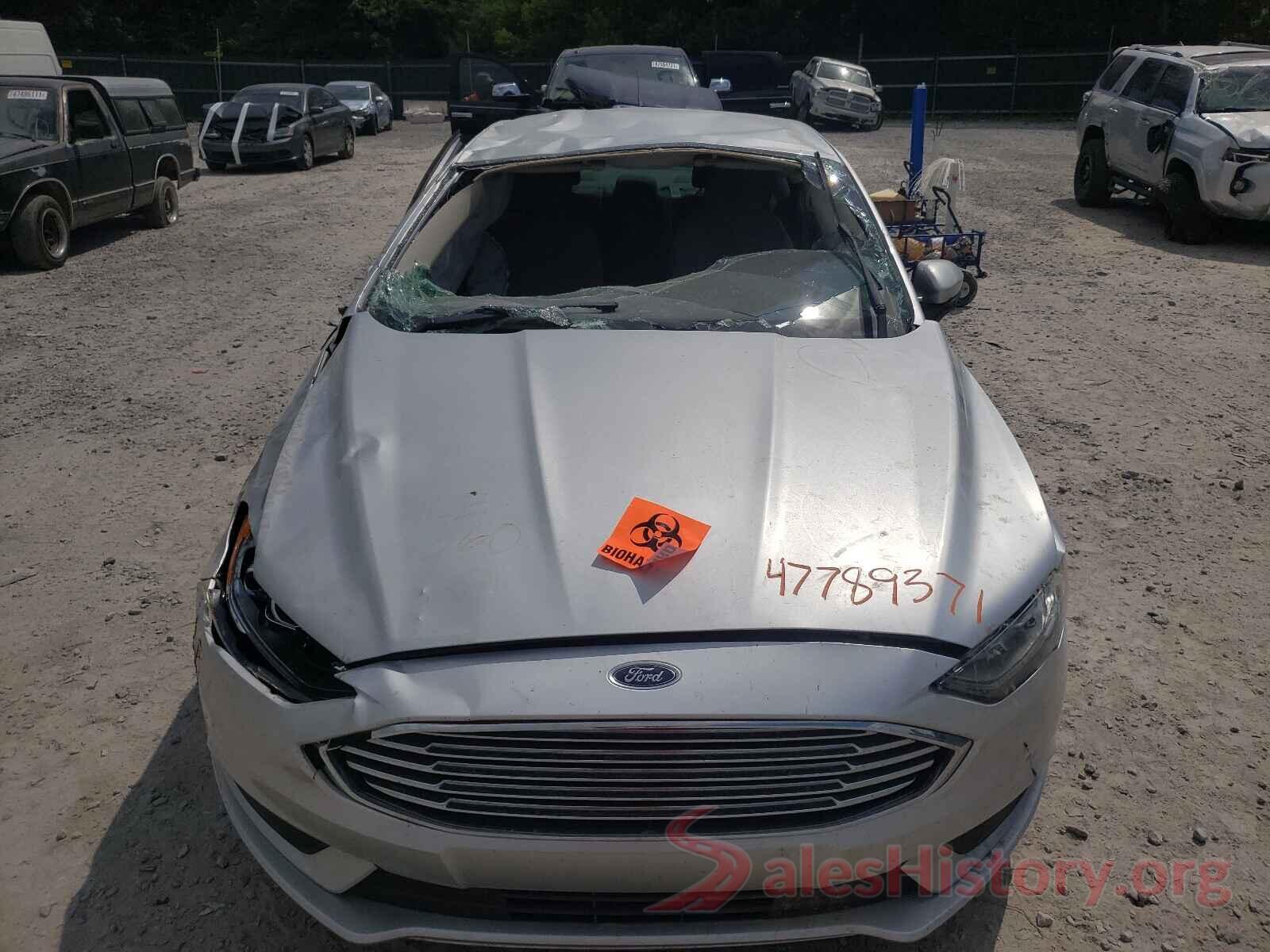 3FA6P0HD5HR194250 2017 FORD FUSION