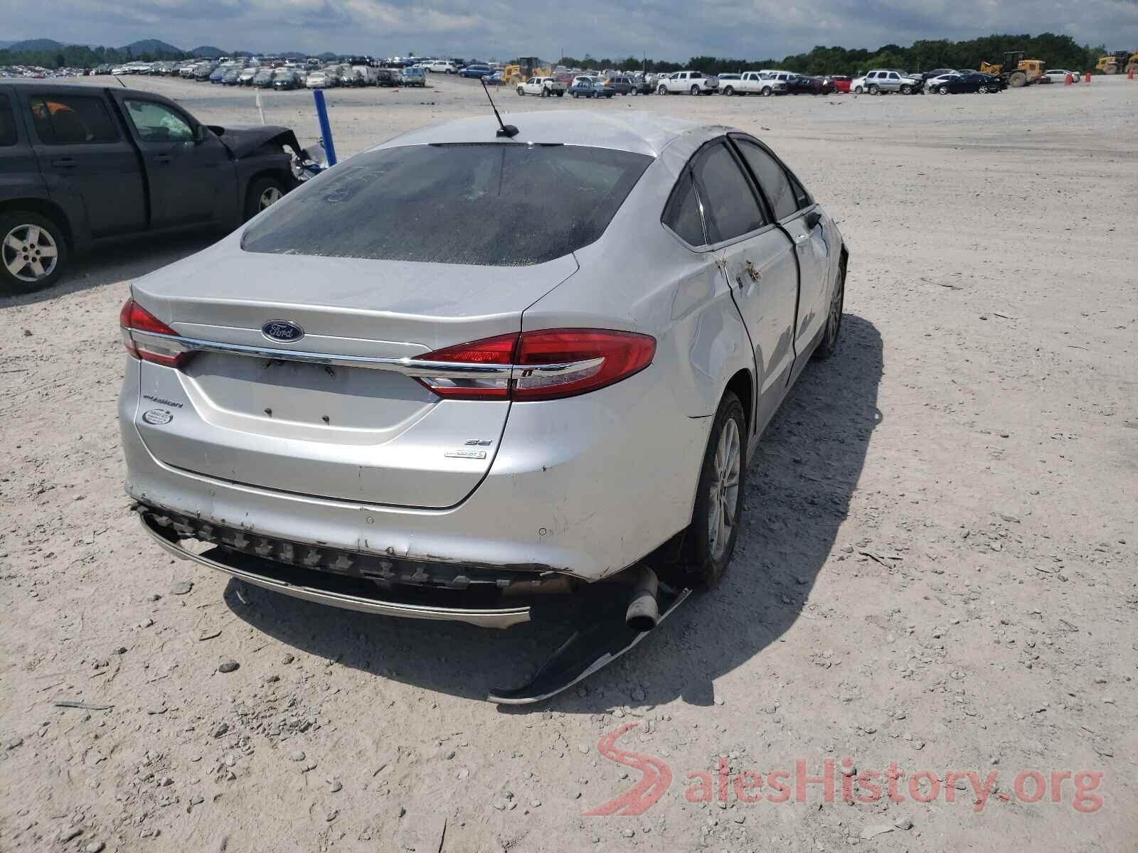 3FA6P0HD5HR194250 2017 FORD FUSION