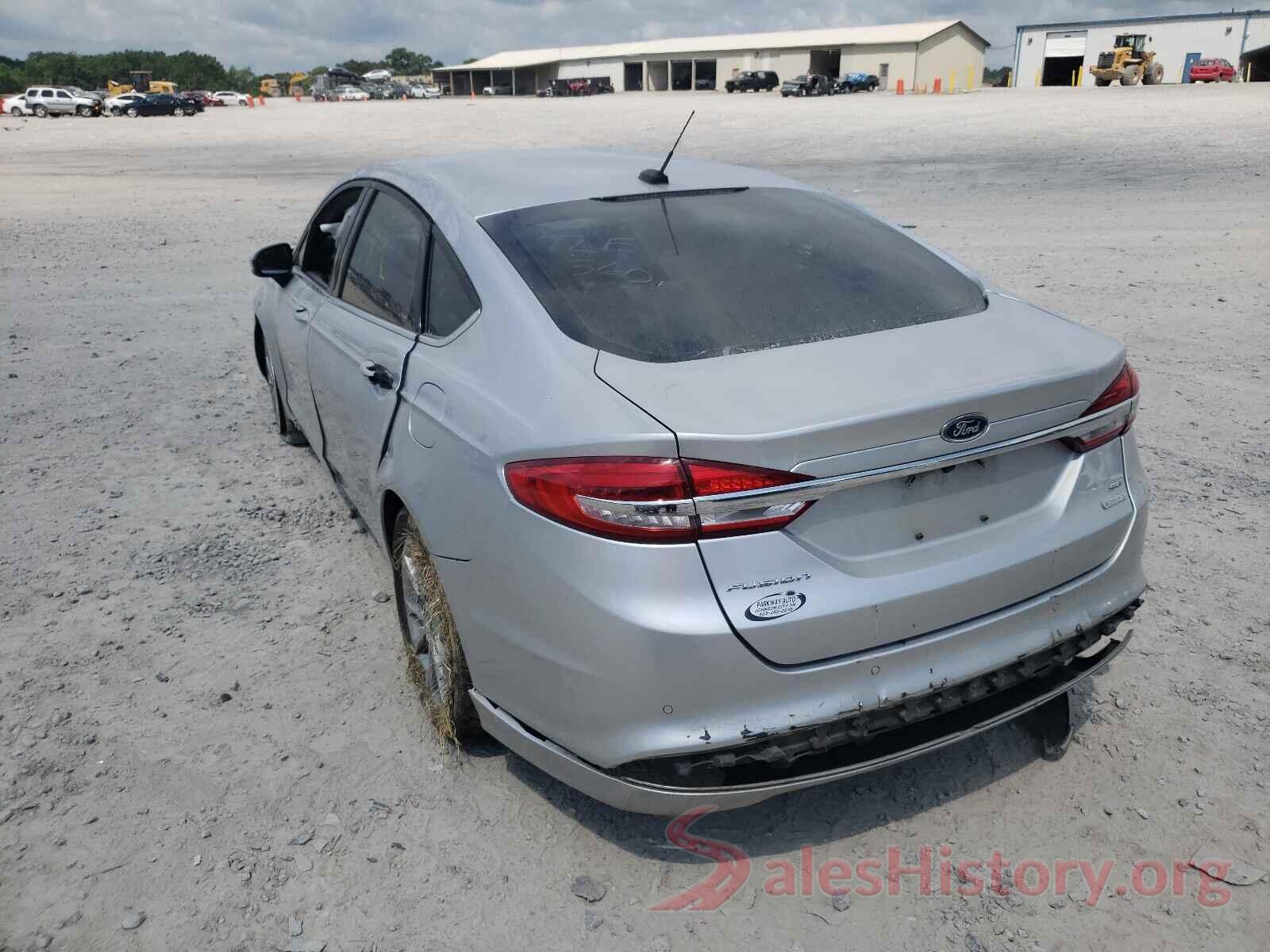 3FA6P0HD5HR194250 2017 FORD FUSION