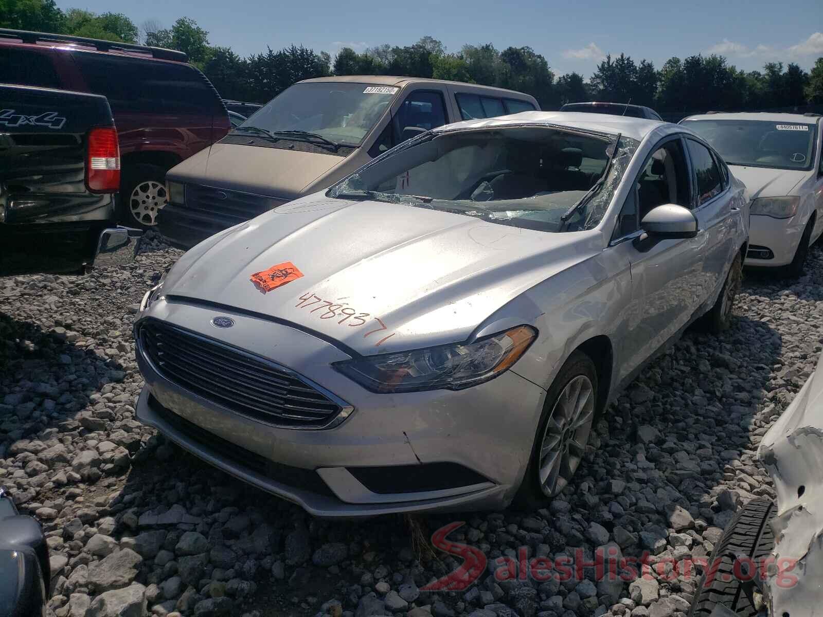 3FA6P0HD5HR194250 2017 FORD FUSION