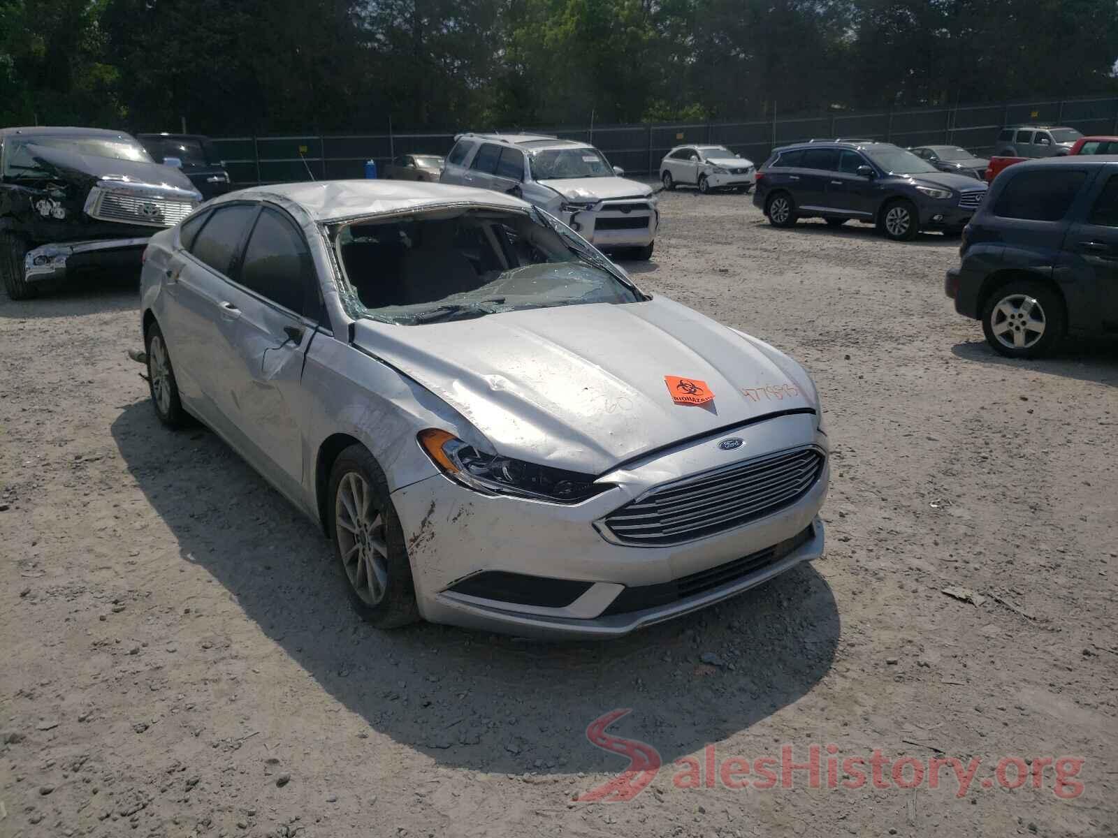 3FA6P0HD5HR194250 2017 FORD FUSION