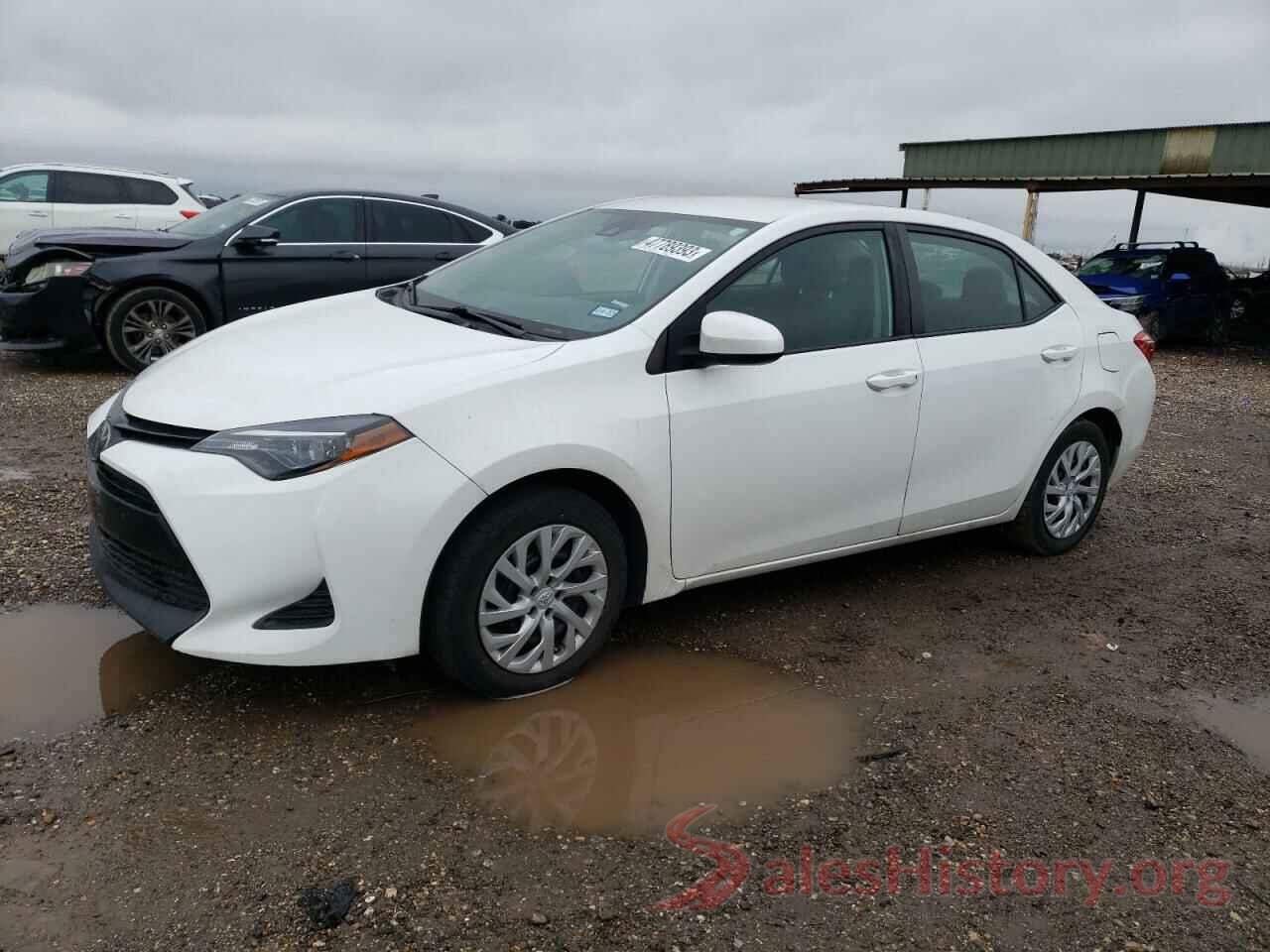 5YFBURHE1KP893810 2019 TOYOTA COROLLA